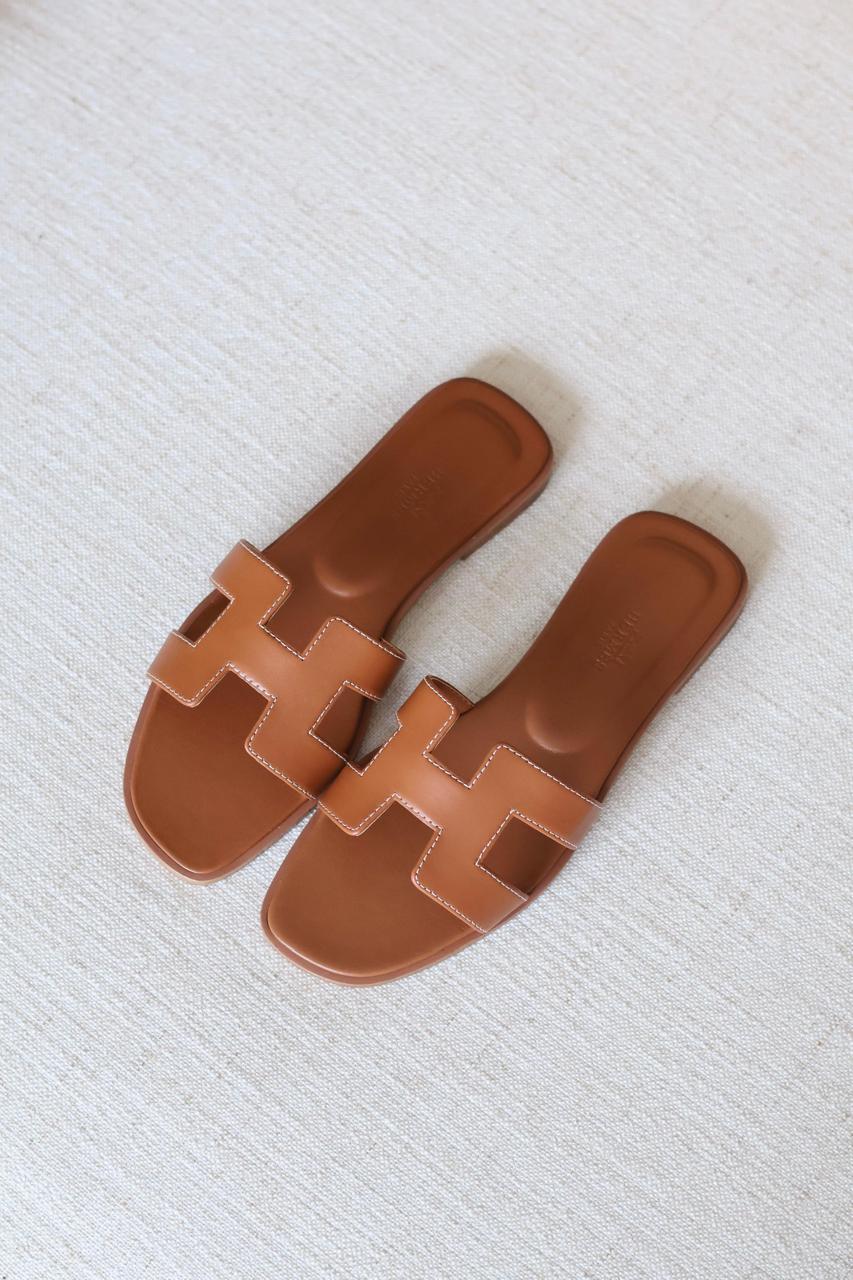 HERMES  ORAN SANDAL