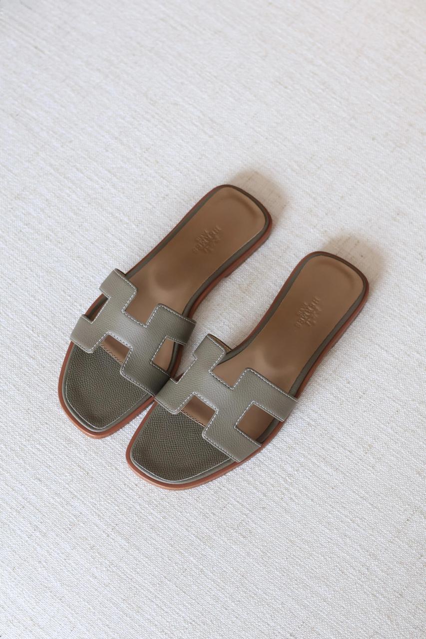 HERMES  ORAN SANDAL
