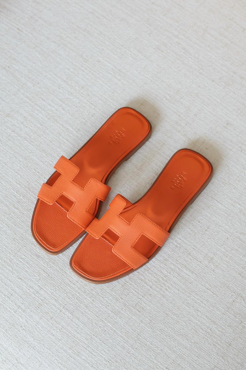 HERMES  ORAN SANDAL