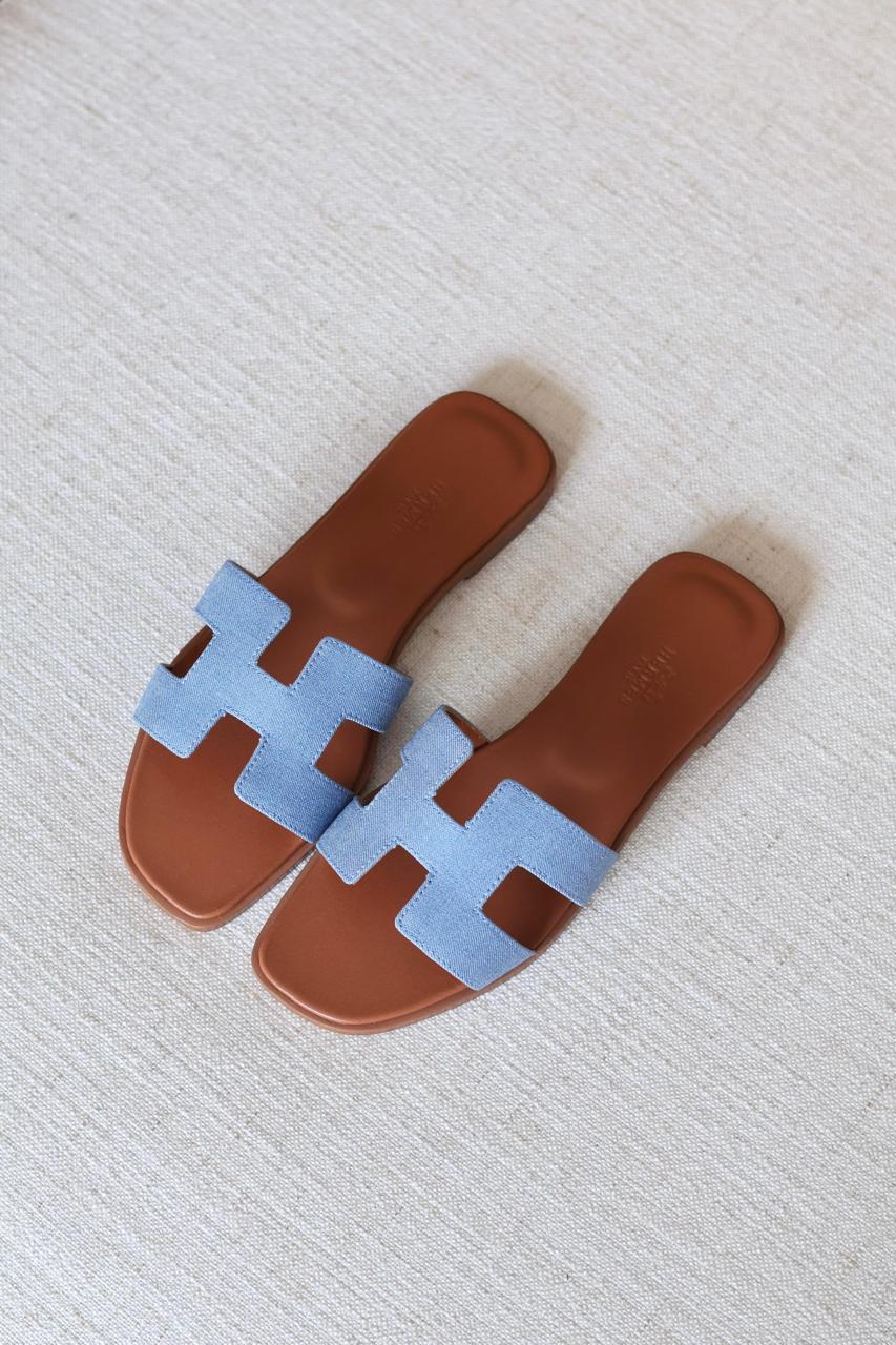 HERMES  ORAN SANDAL