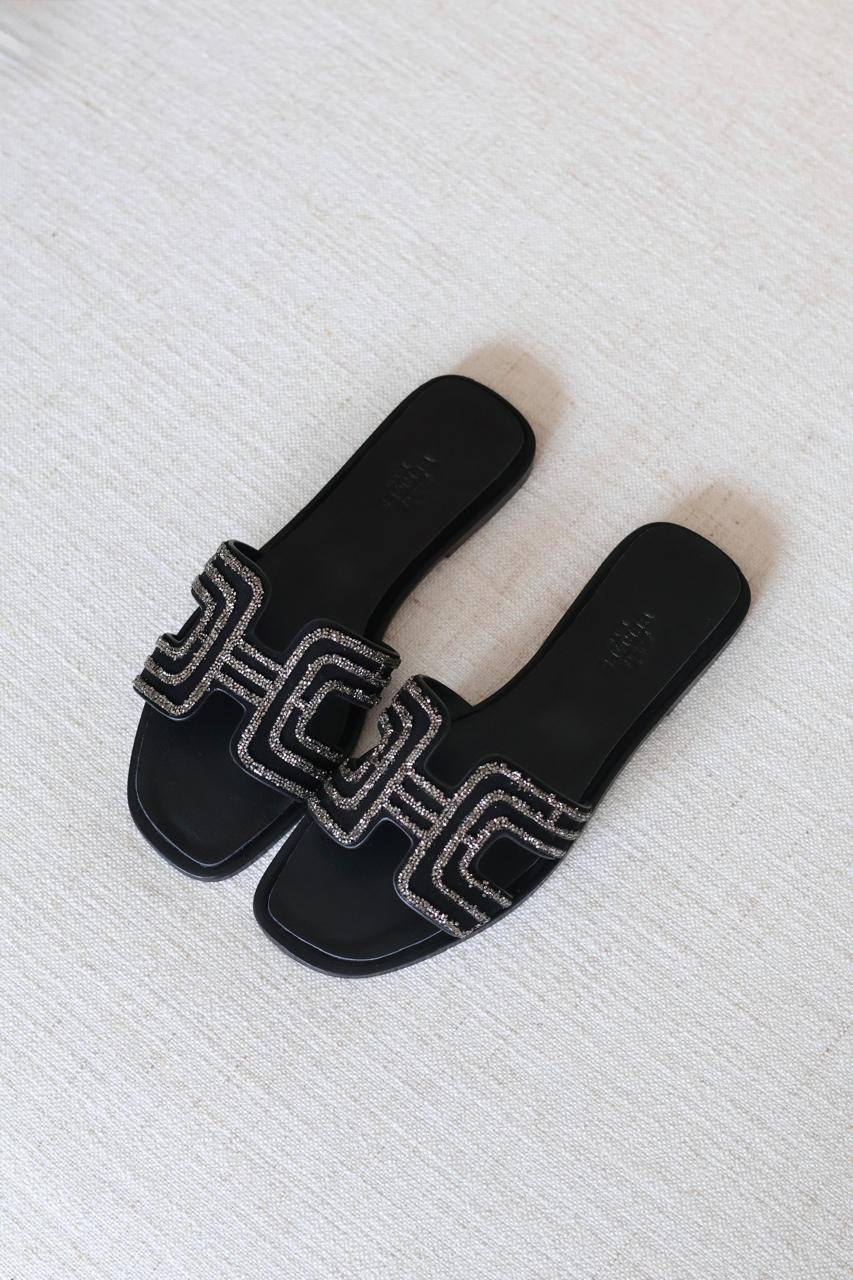 HERMES  ORAN SANDAL