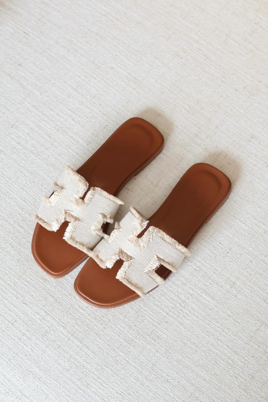 HERMES  ORAN SANDAL