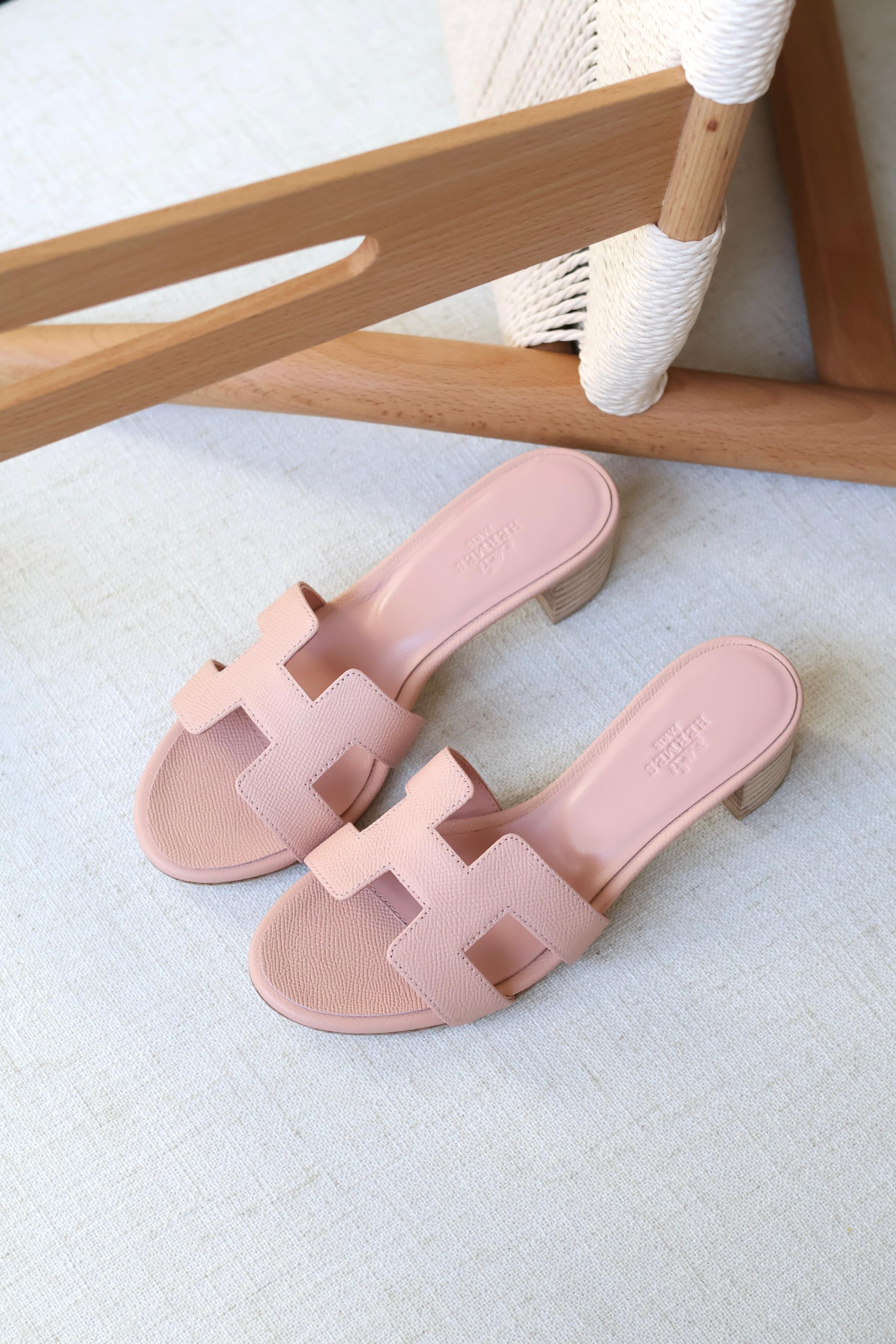 HERMES ORAN HEEL