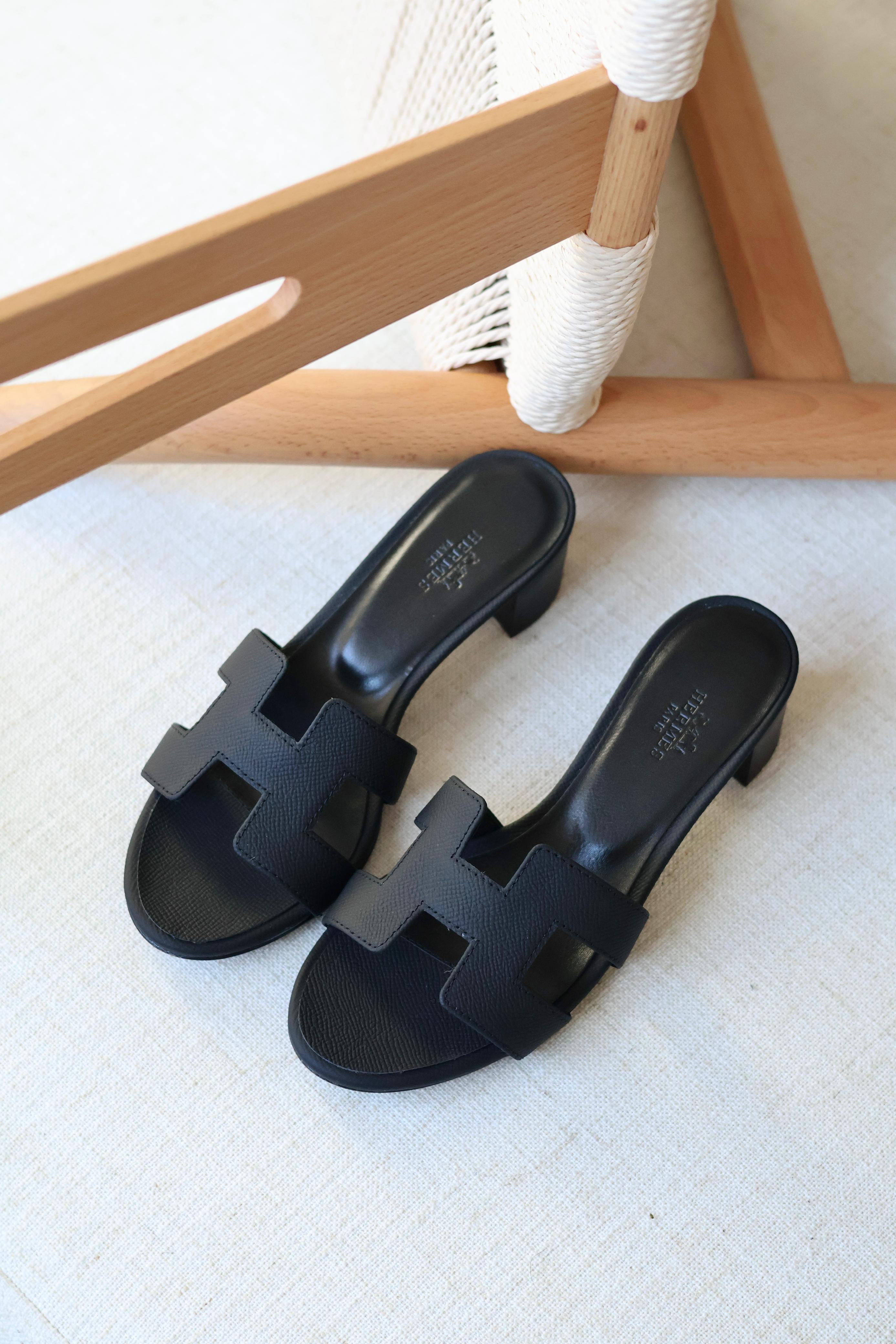 HERMES ORAN HEEL