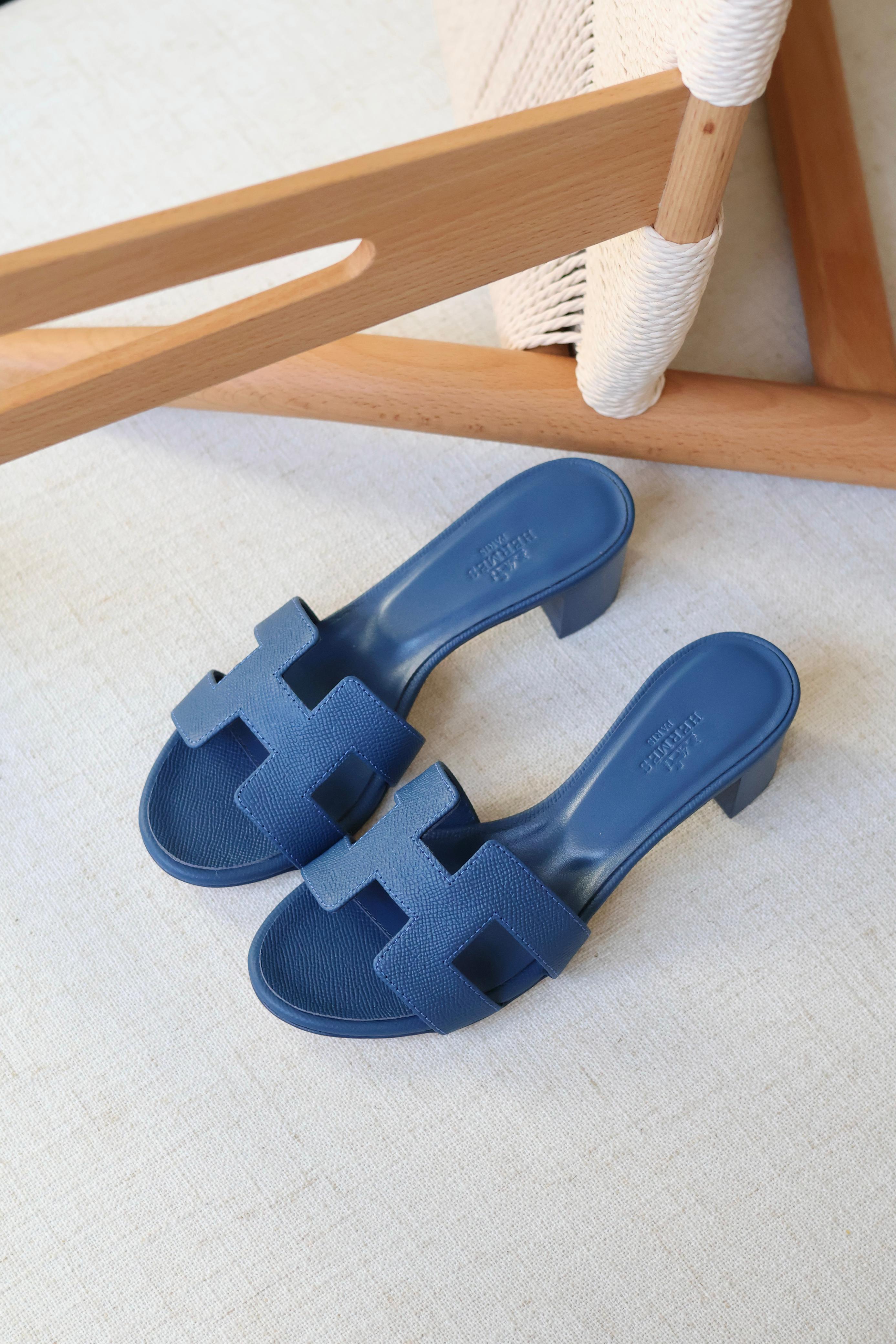 HERMES ORAN HEEL
