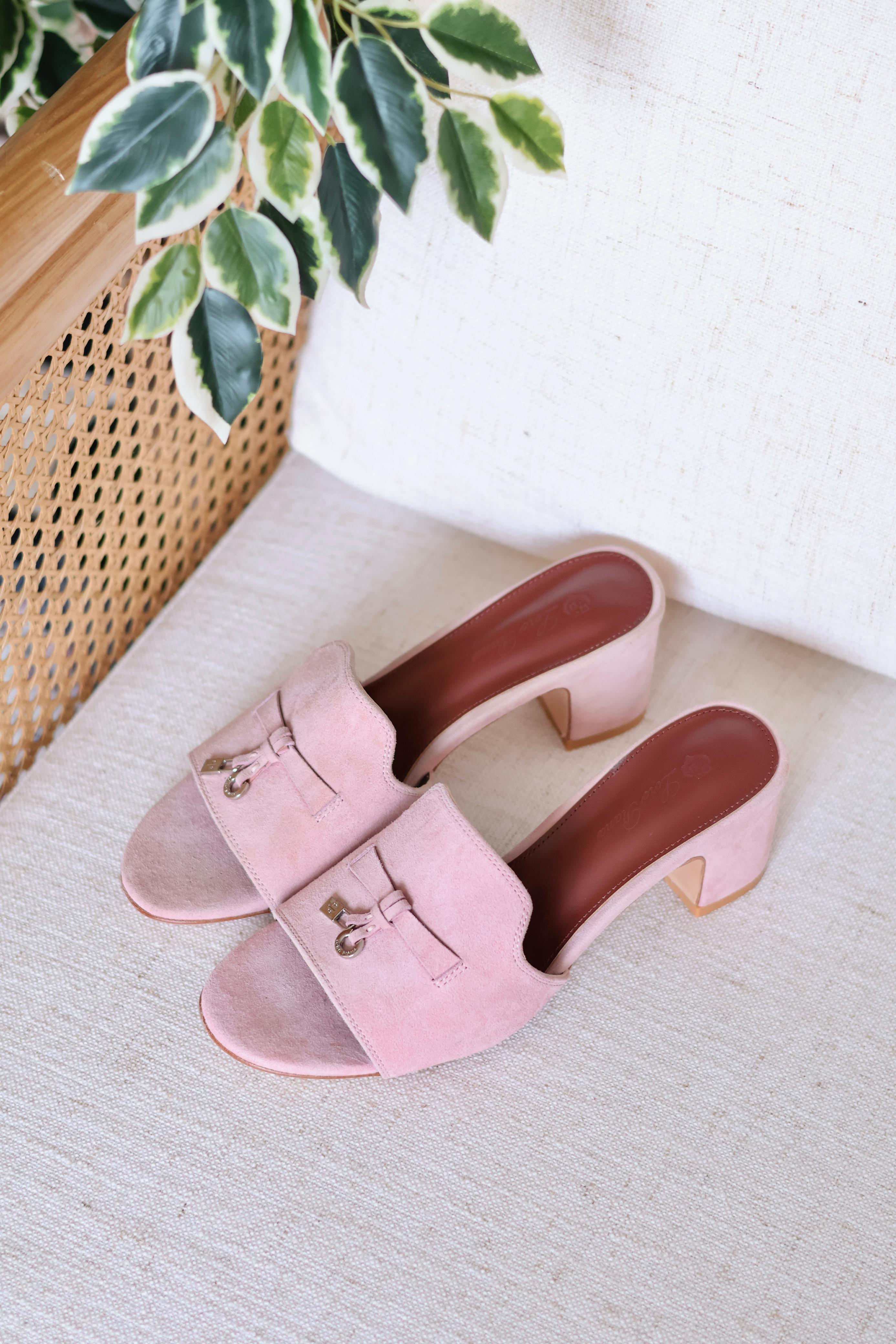LORO PIANA SUMMER CHARM HEELS
