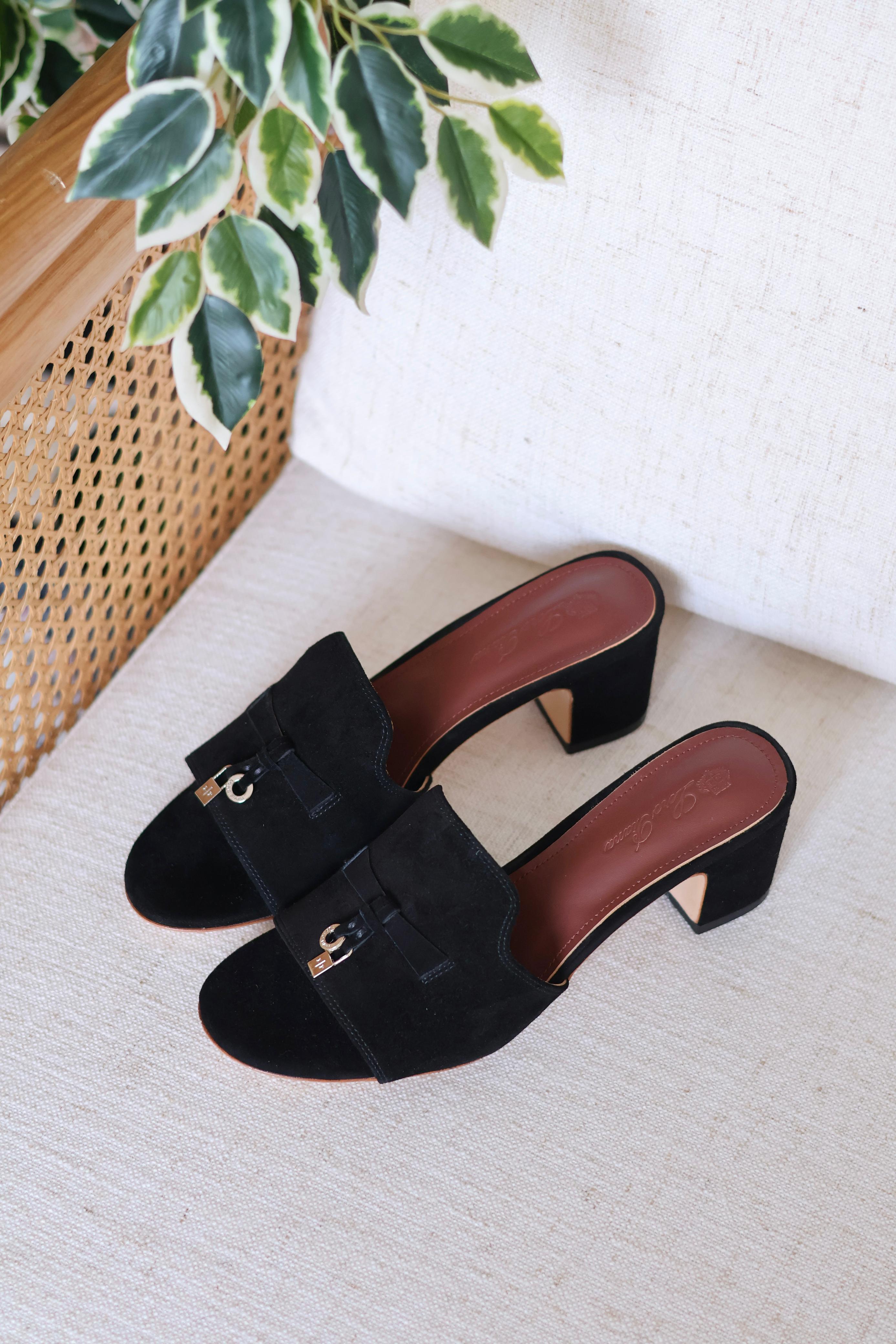 LORO PIANA SUMMER CHARM HEELS