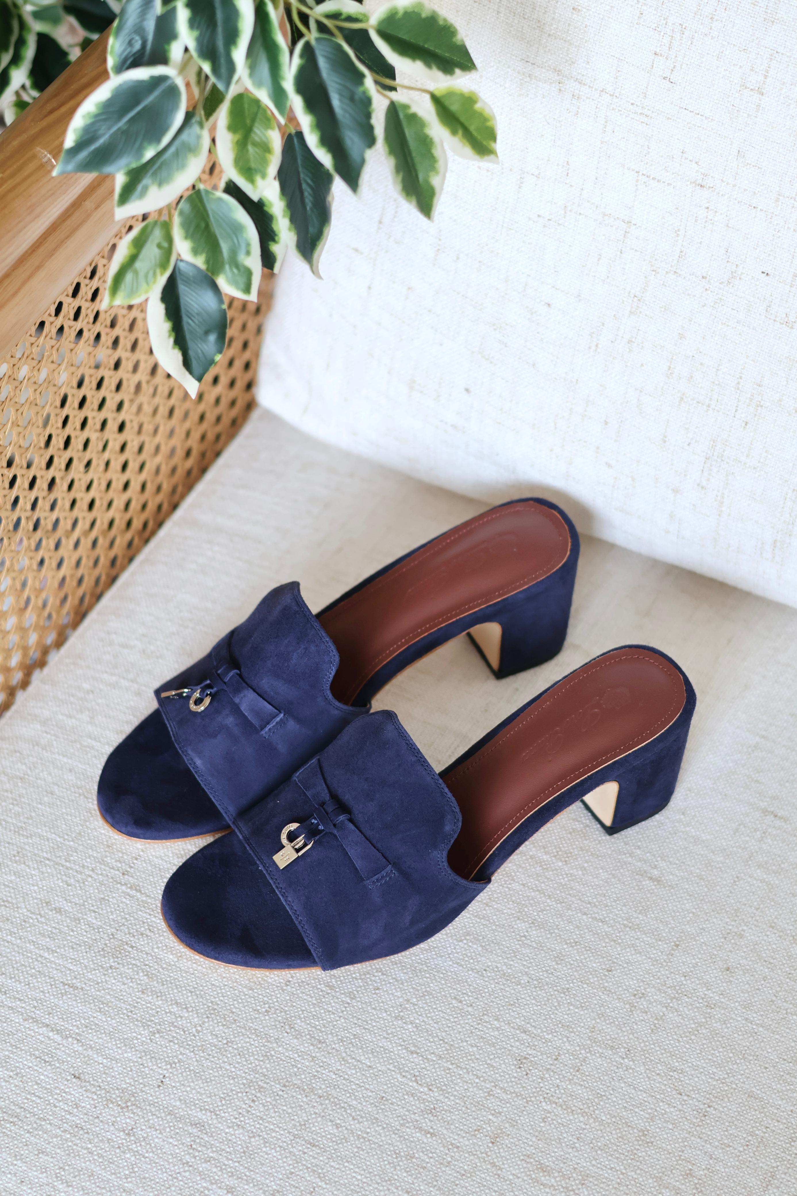 LORO PIANA SUMMER CHARM HEELS