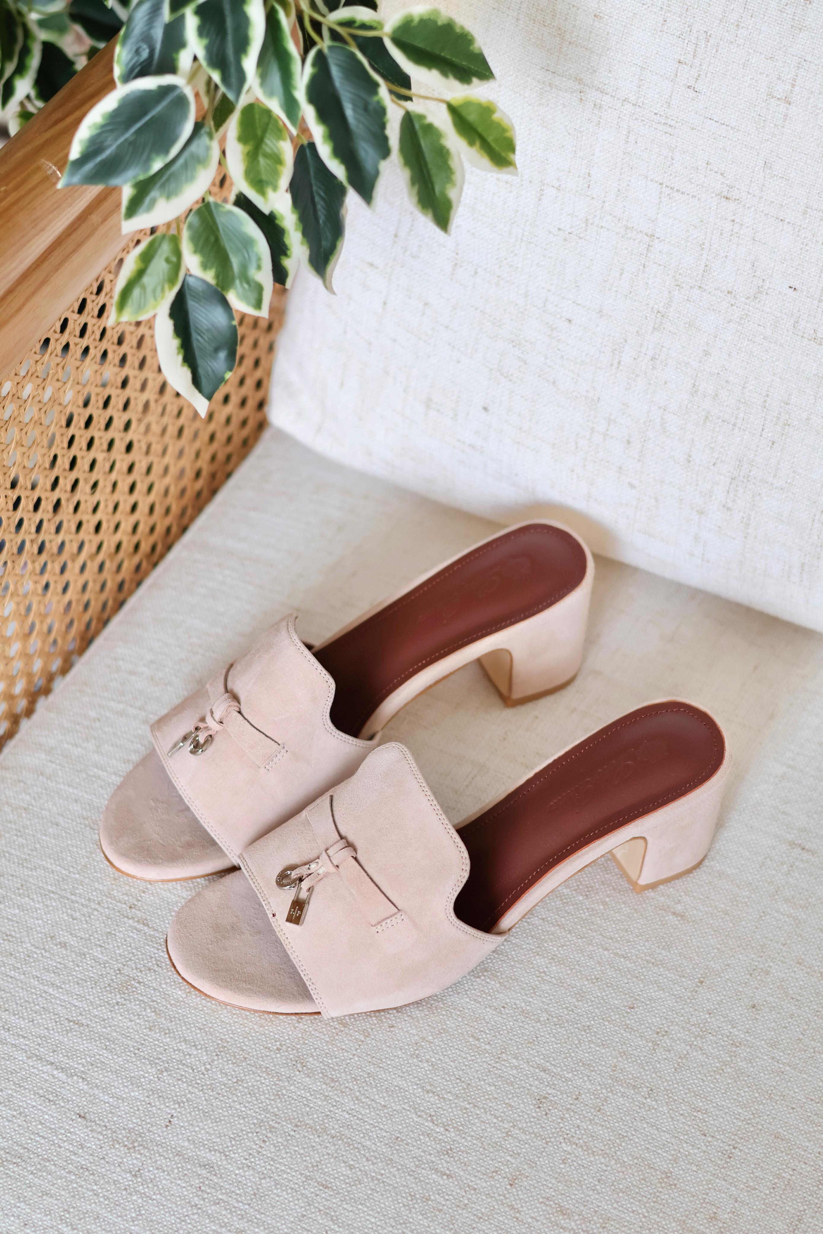 LORO PIANA SUMMER CHARM HEELS
