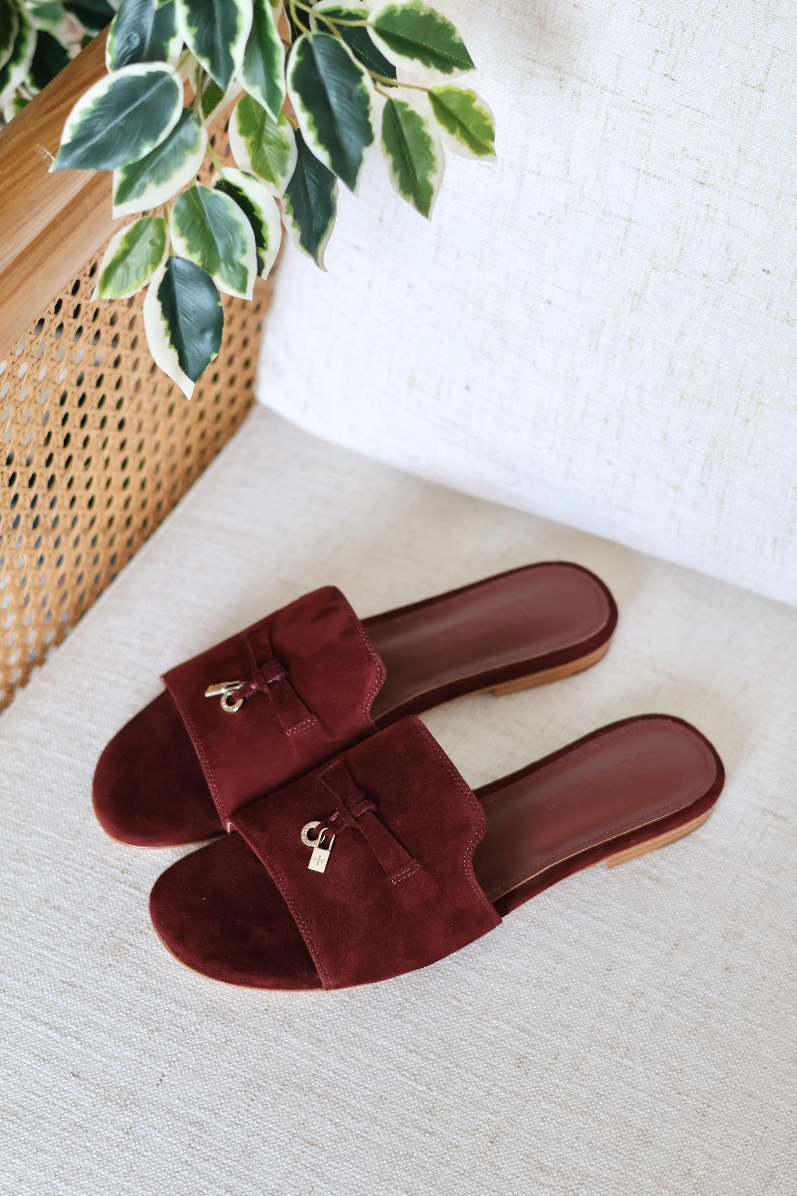 LORO PIANA SUMMER CHARMS SANDAL