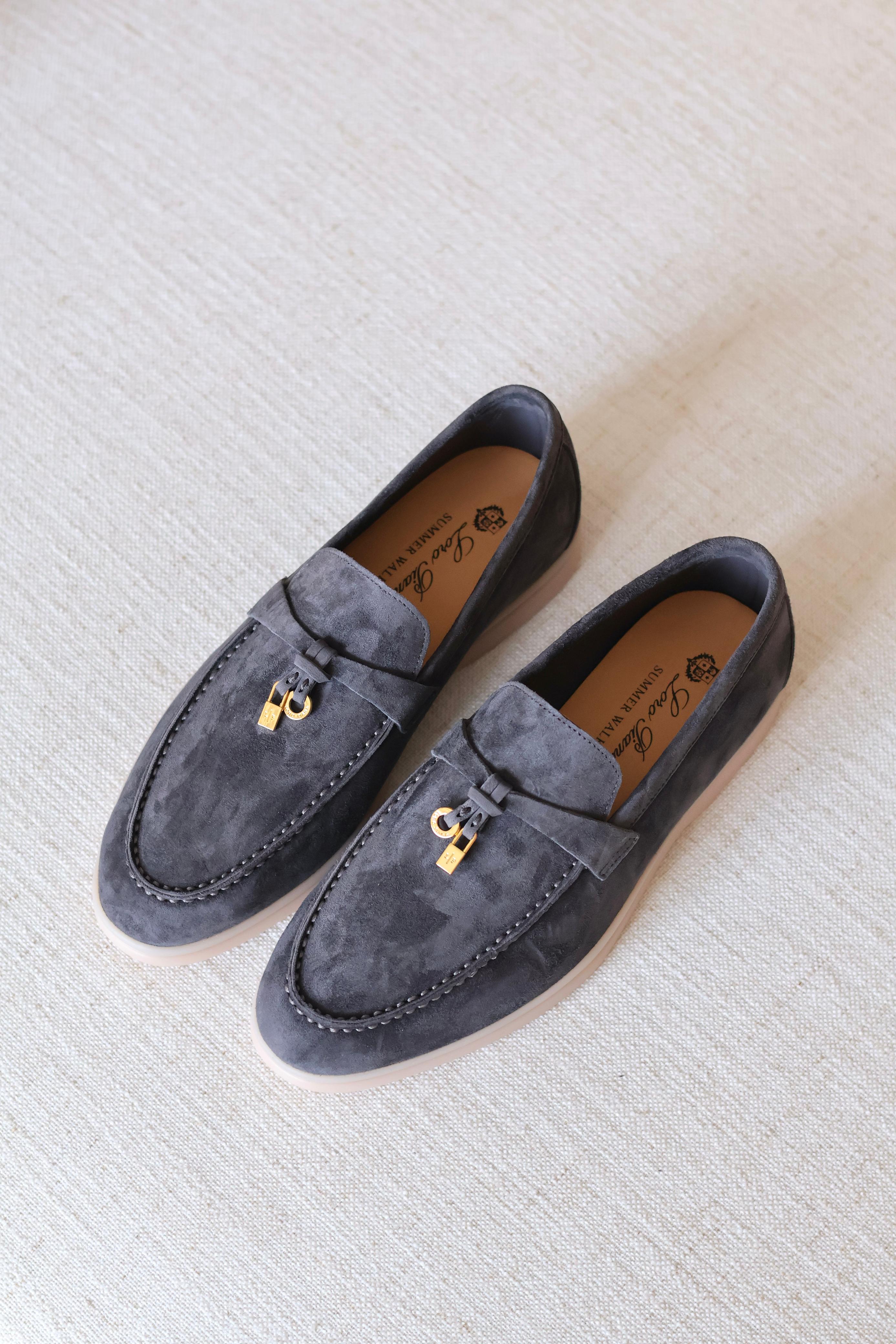 LORO PIANA SUMMER WALK LOAFERS