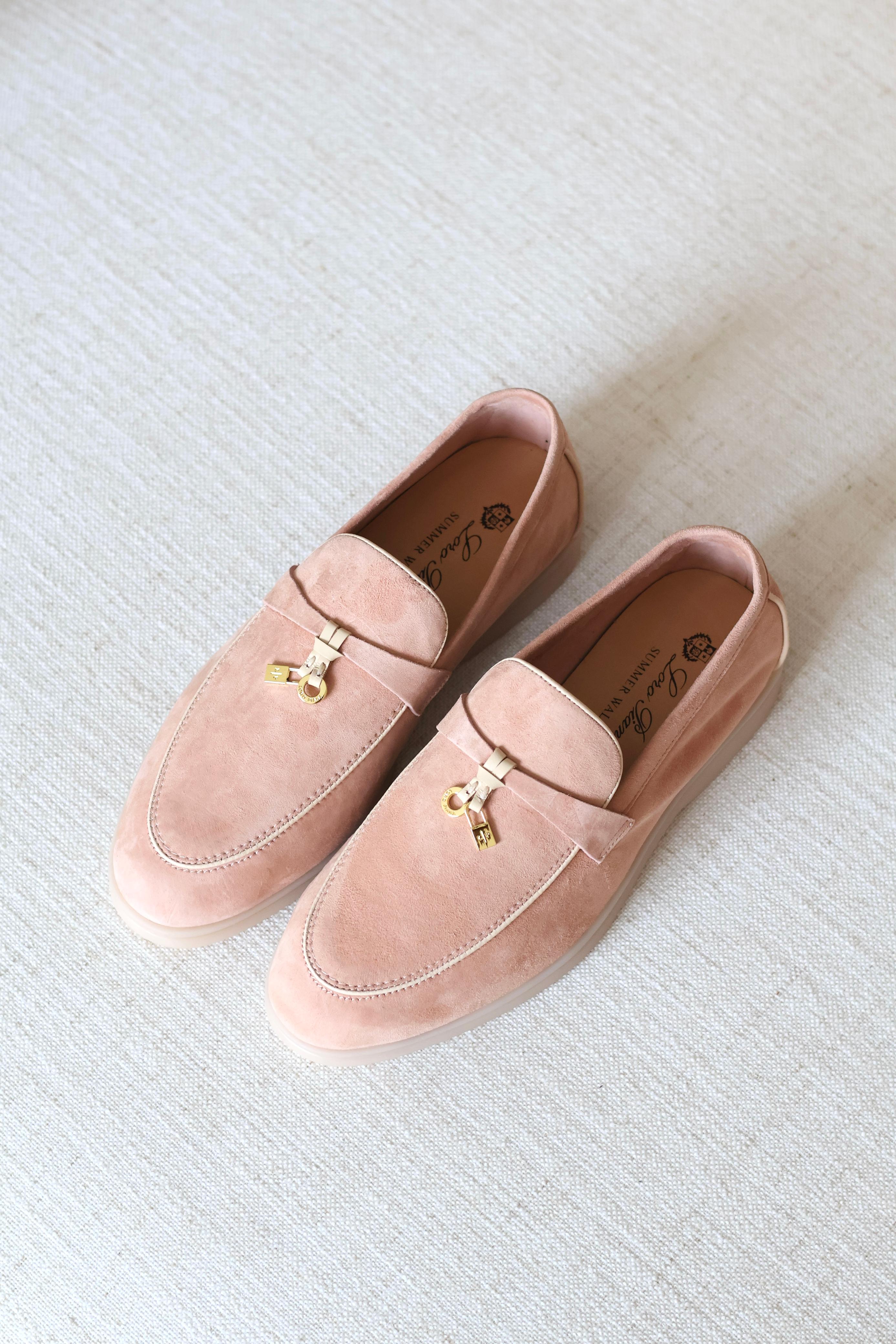 LORO PIANA SUMMER WALK LOAFERS