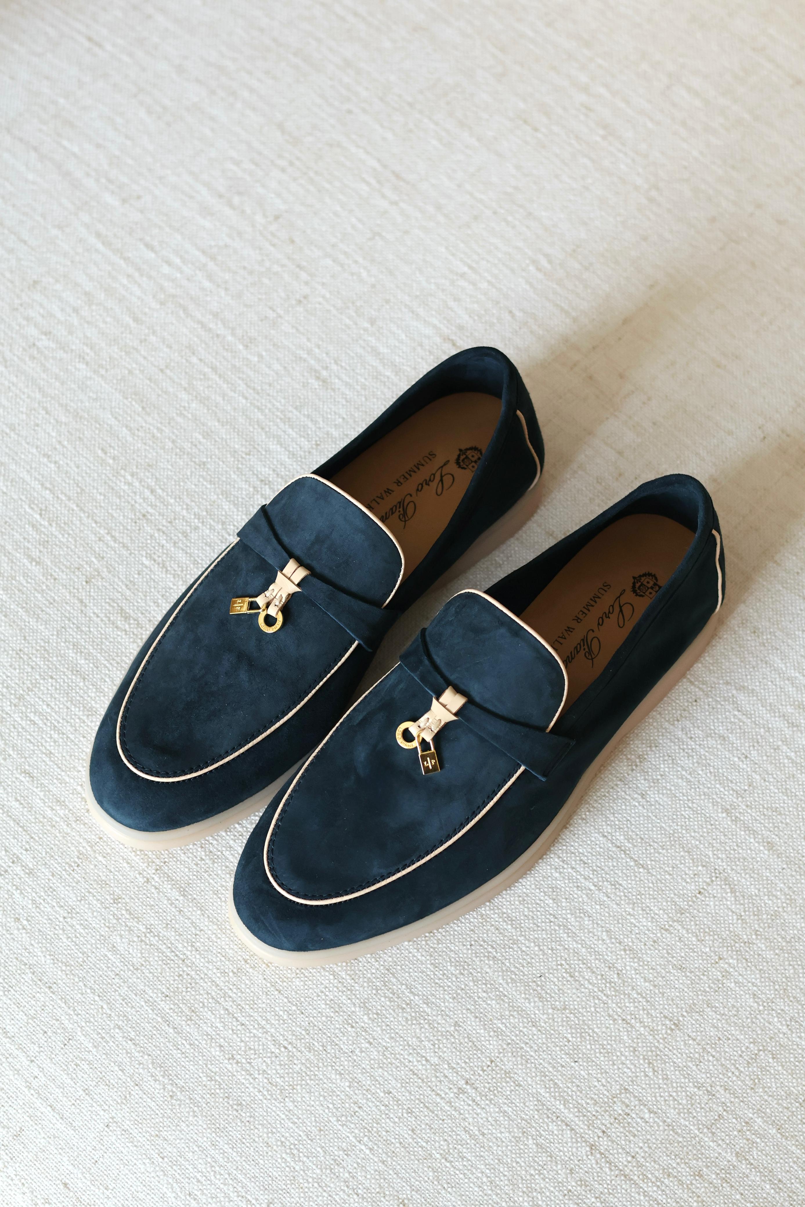 LORO PIANA SUMMER WALK LOAFERS