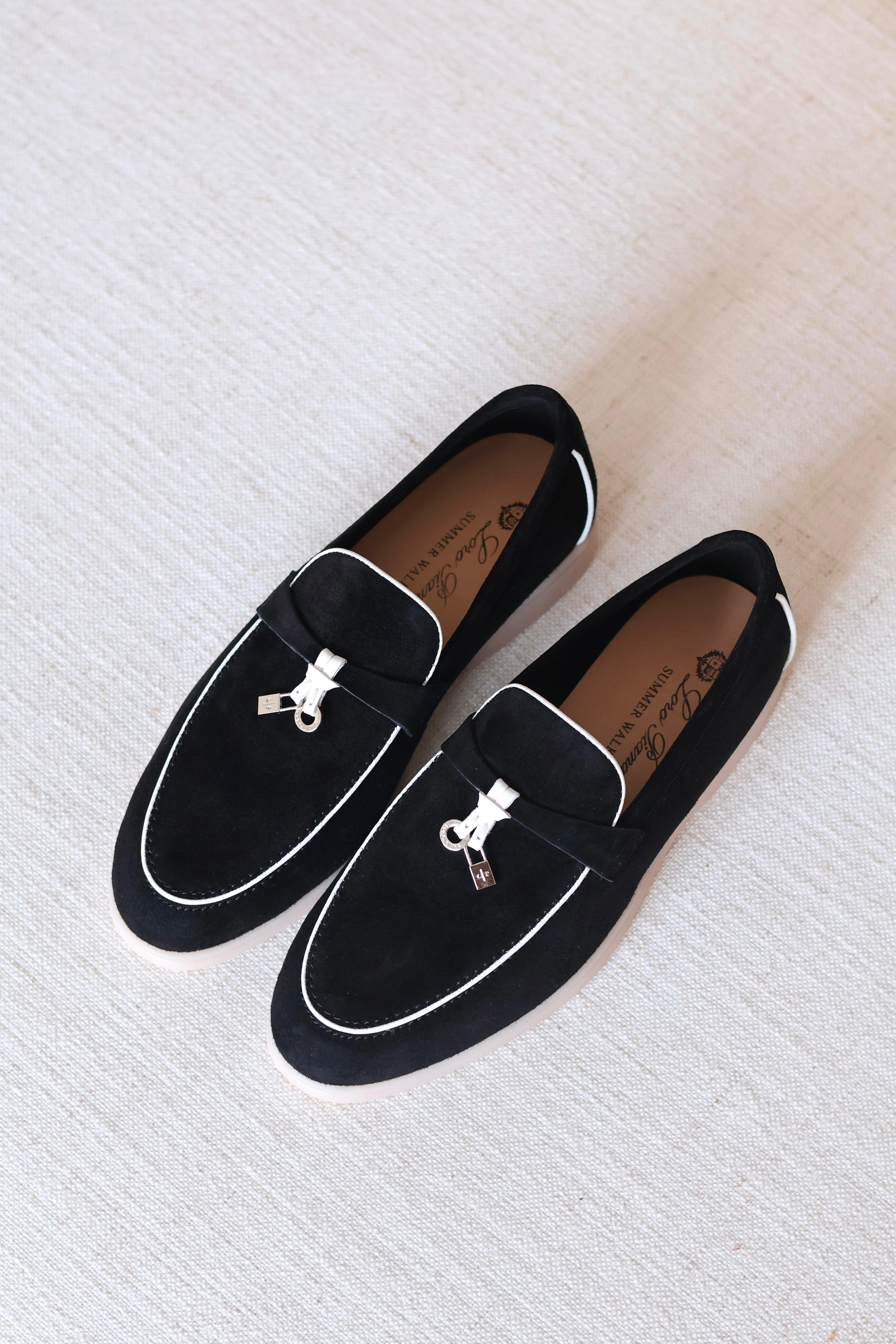 LORO PIANA SUMMER WALK LOAFERS