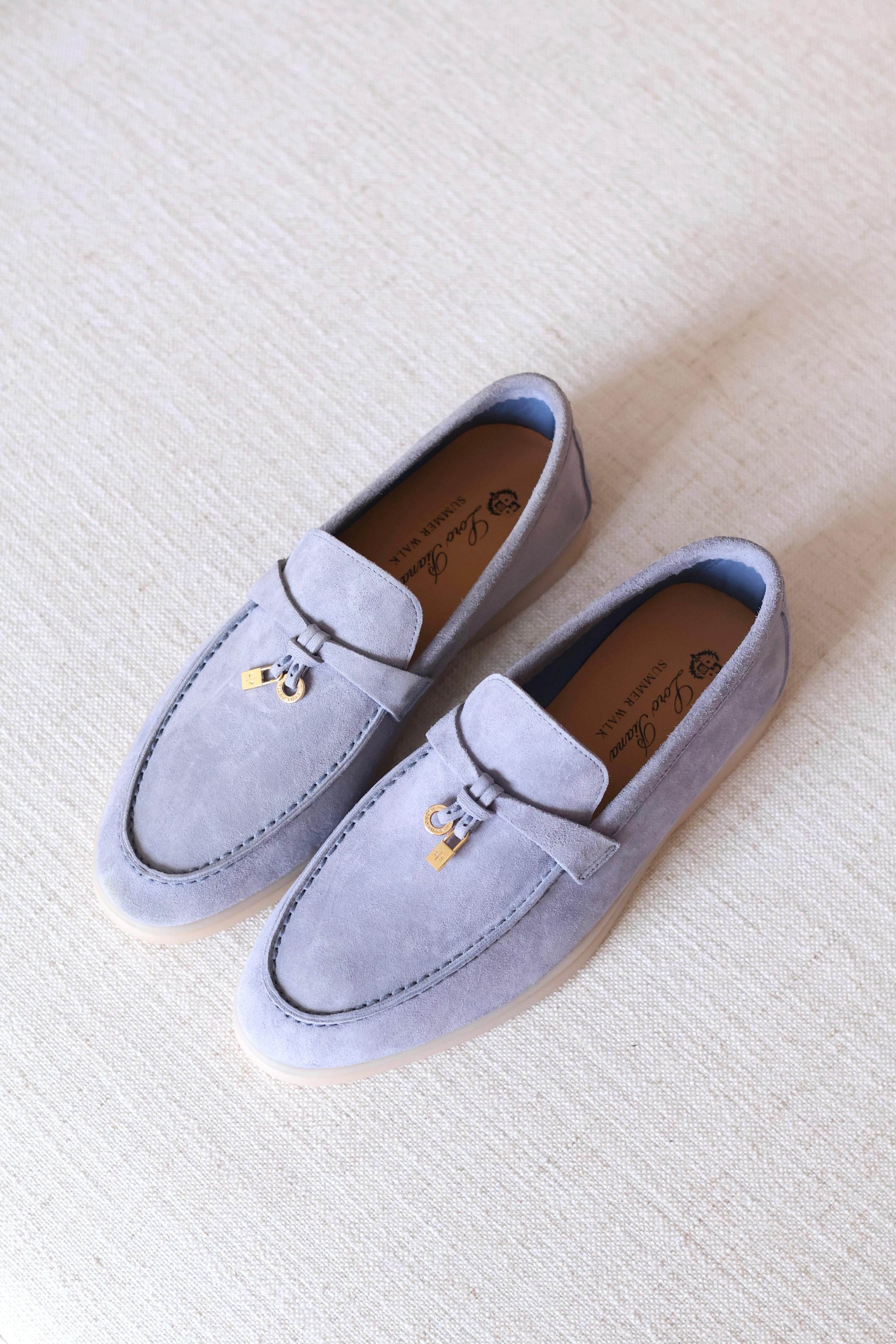 LORO PIANA SUMMER WALK LOAFERS