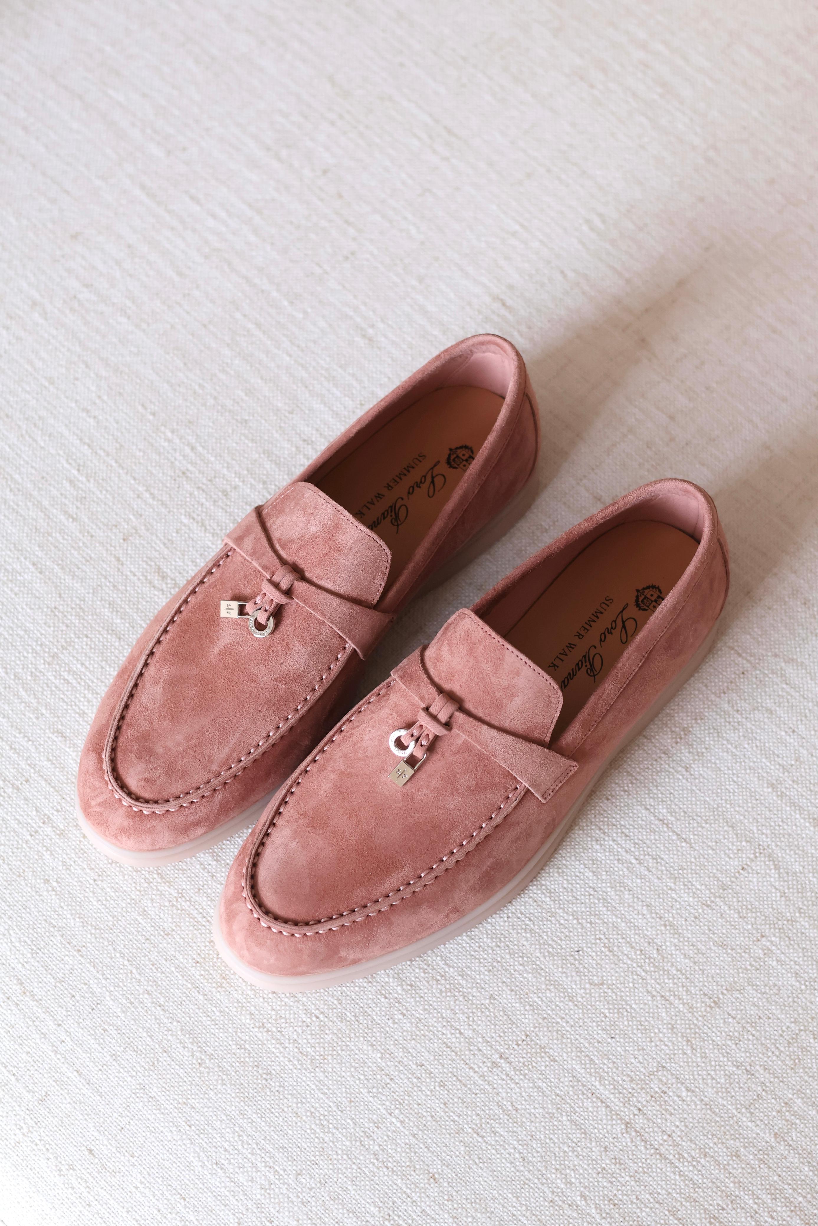 LORO PIANA SUMMER WALK LOAFERS
