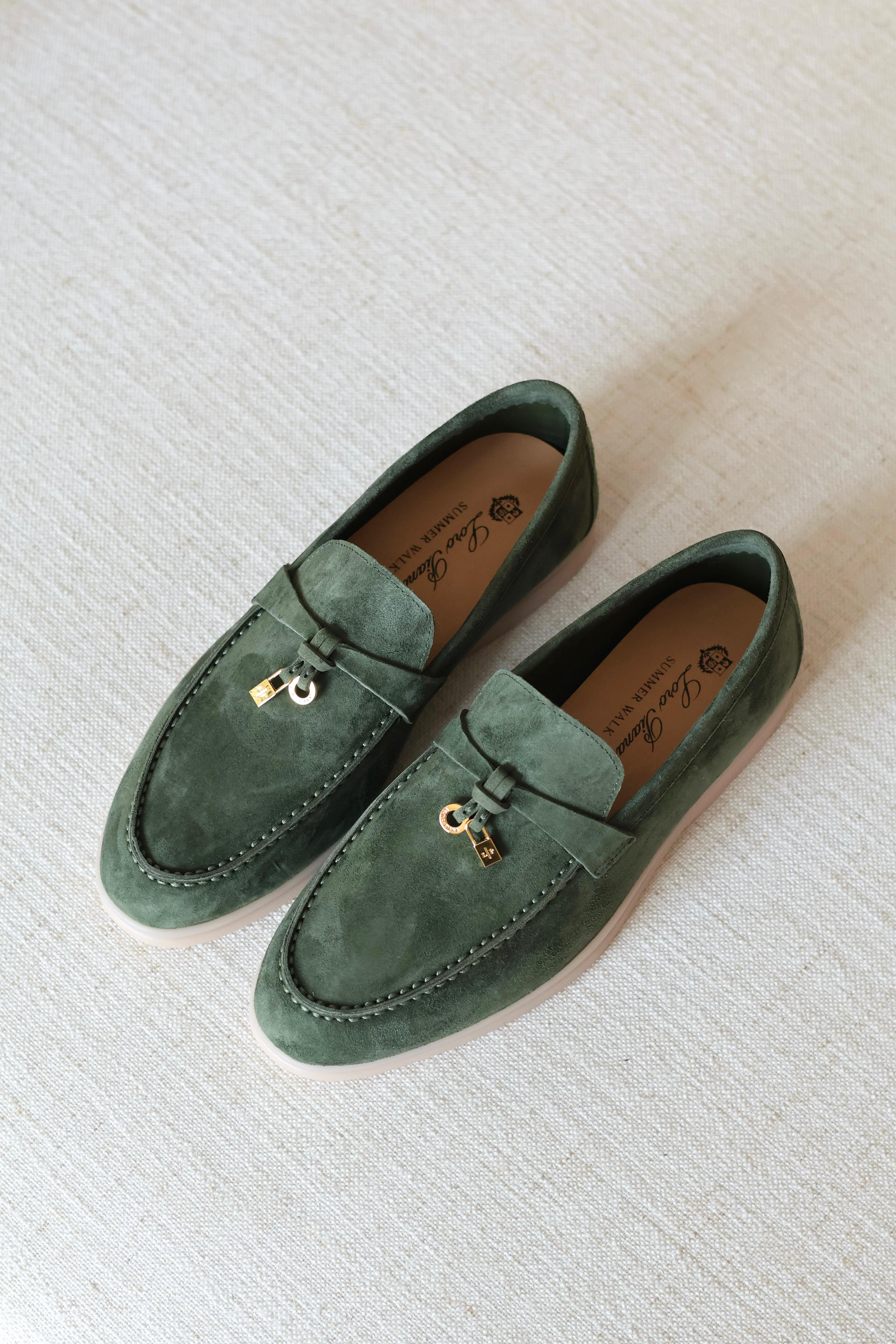 LORO PIANA SUMMER WALK LOAFERS