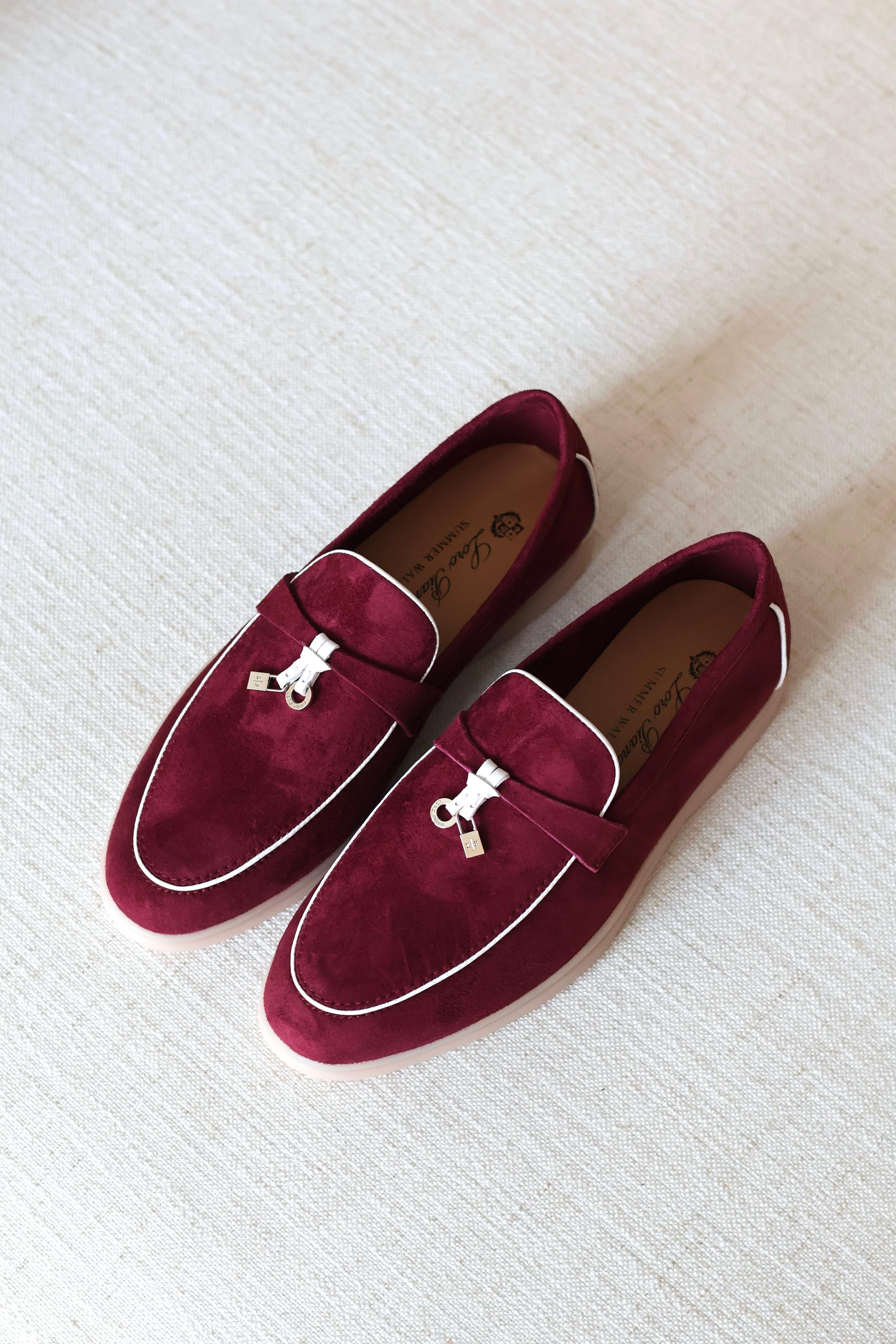 LORO PIANA SUMMER WALK LOAFERS