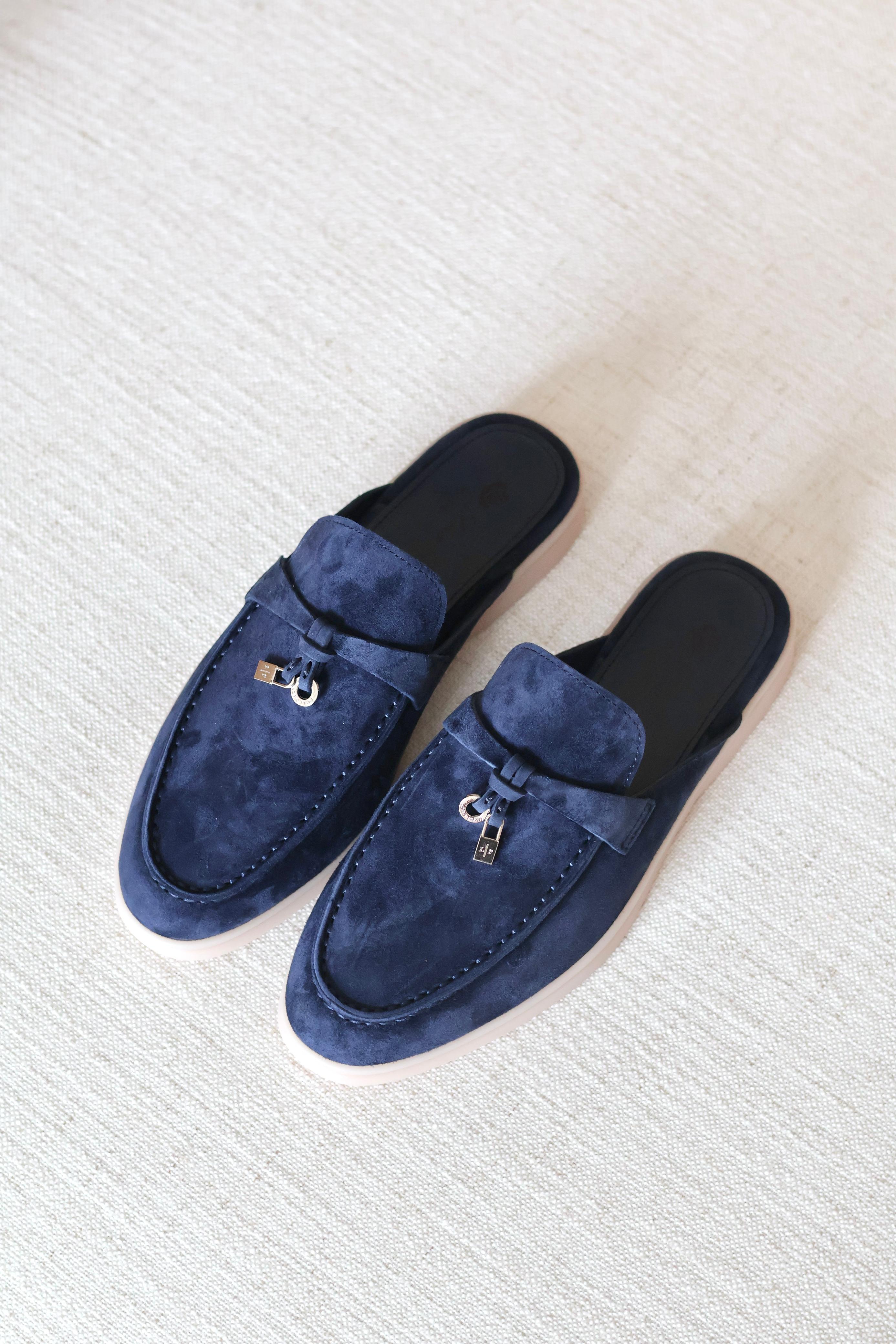 LORO PIANA SUMMER WALK LOAFERS