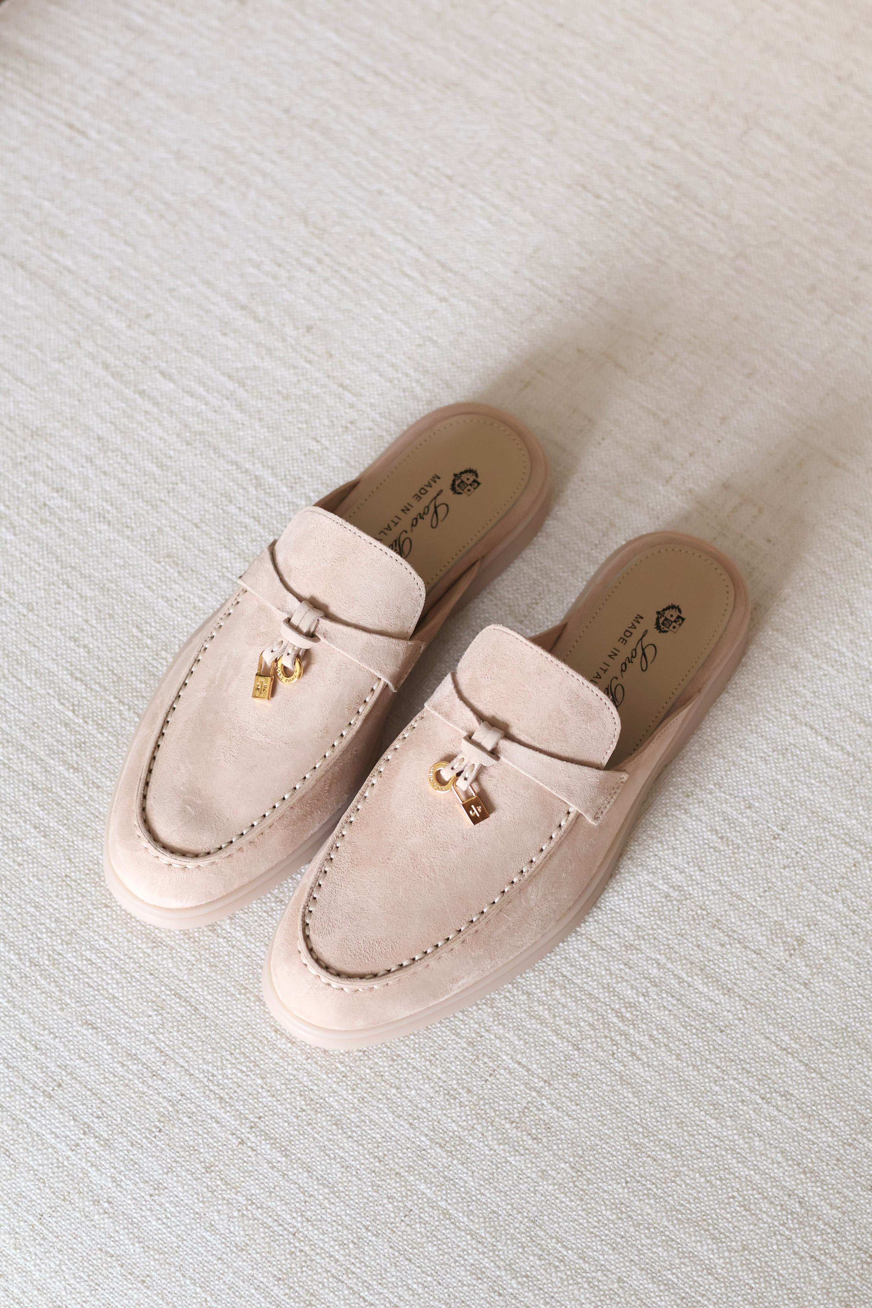 LORO PIANA SUMMER WALK LOAFERS