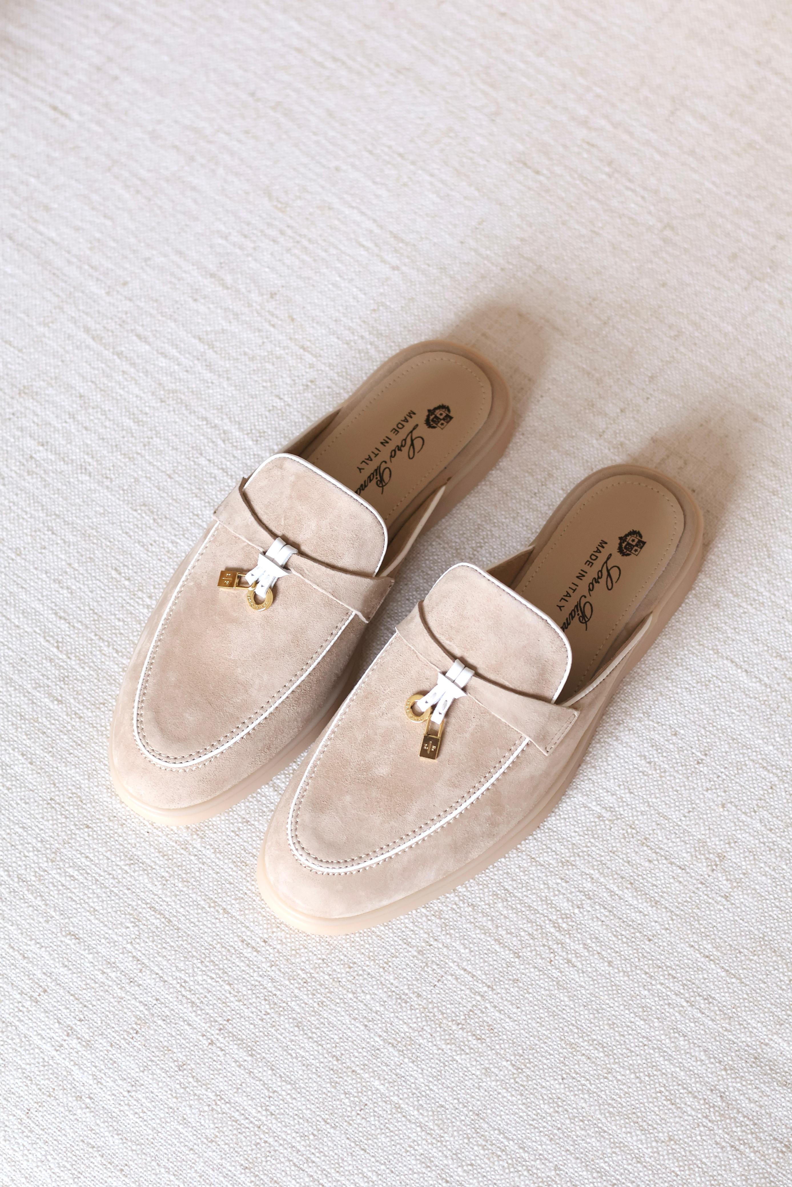 LORO PIANA SUMMER WALK LOAFERS