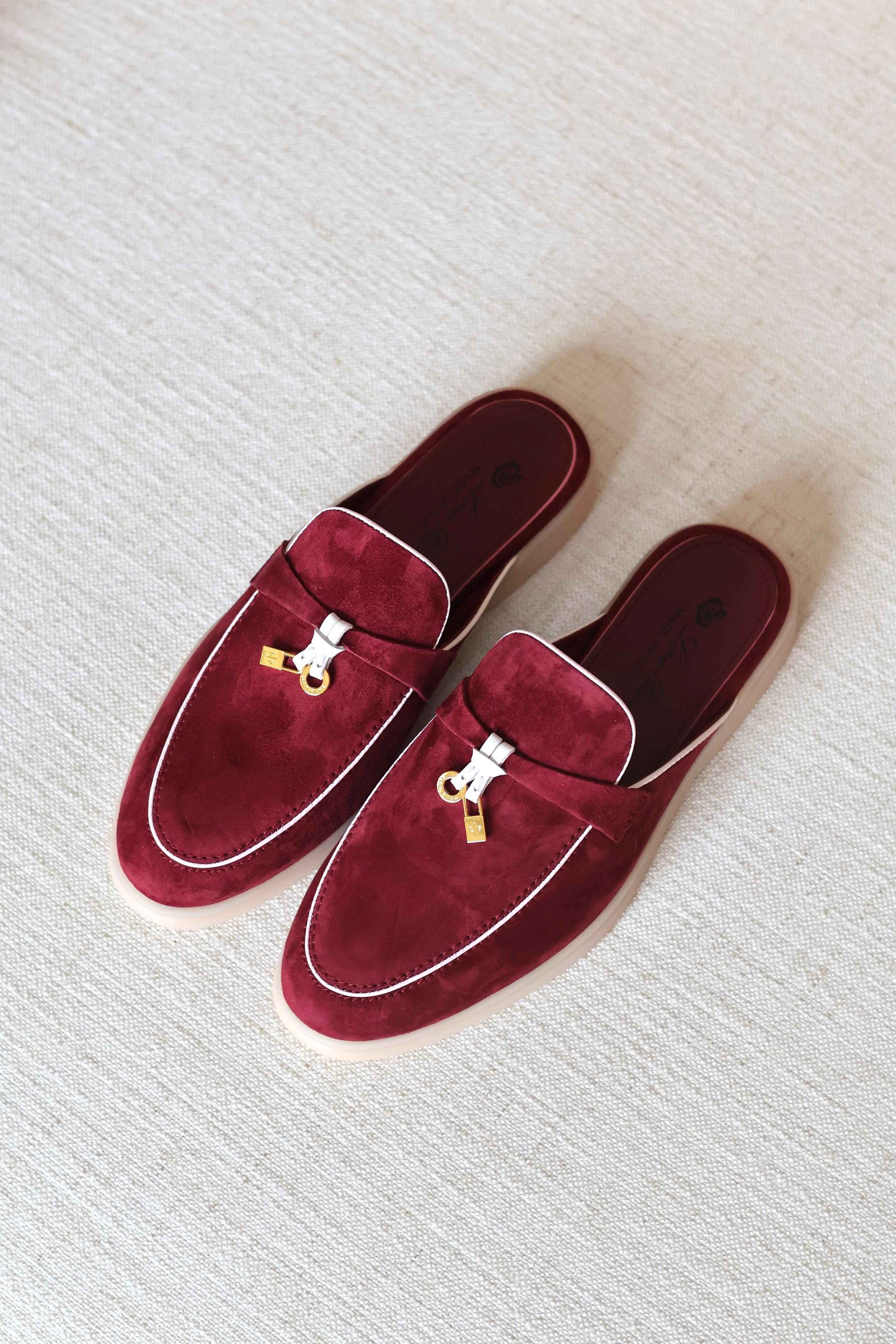 LORO PIANA SUMMER WALK LOAFERS