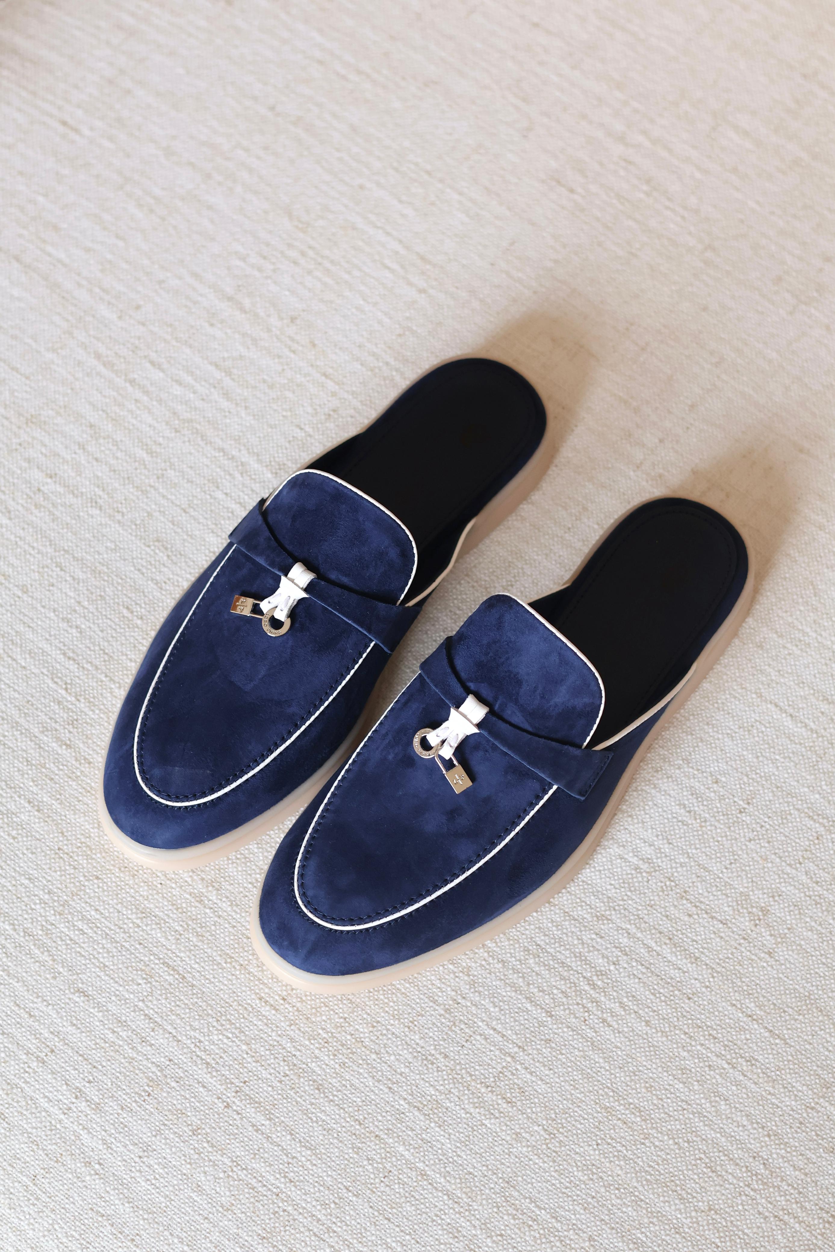 LORO PIANA SUMMER WALK LOAFERS