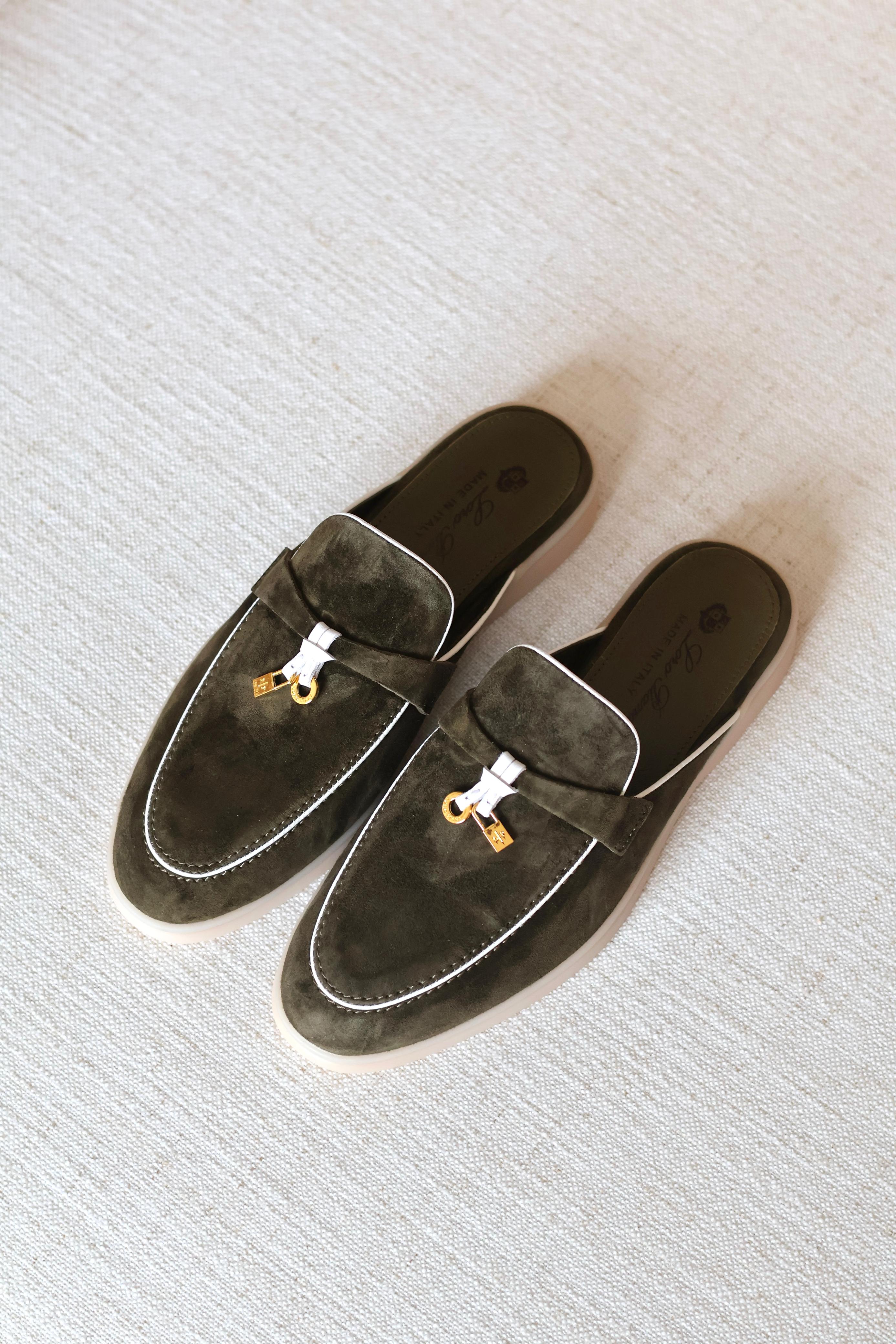 LORO PIANA SUMMER WALK LOAFERS