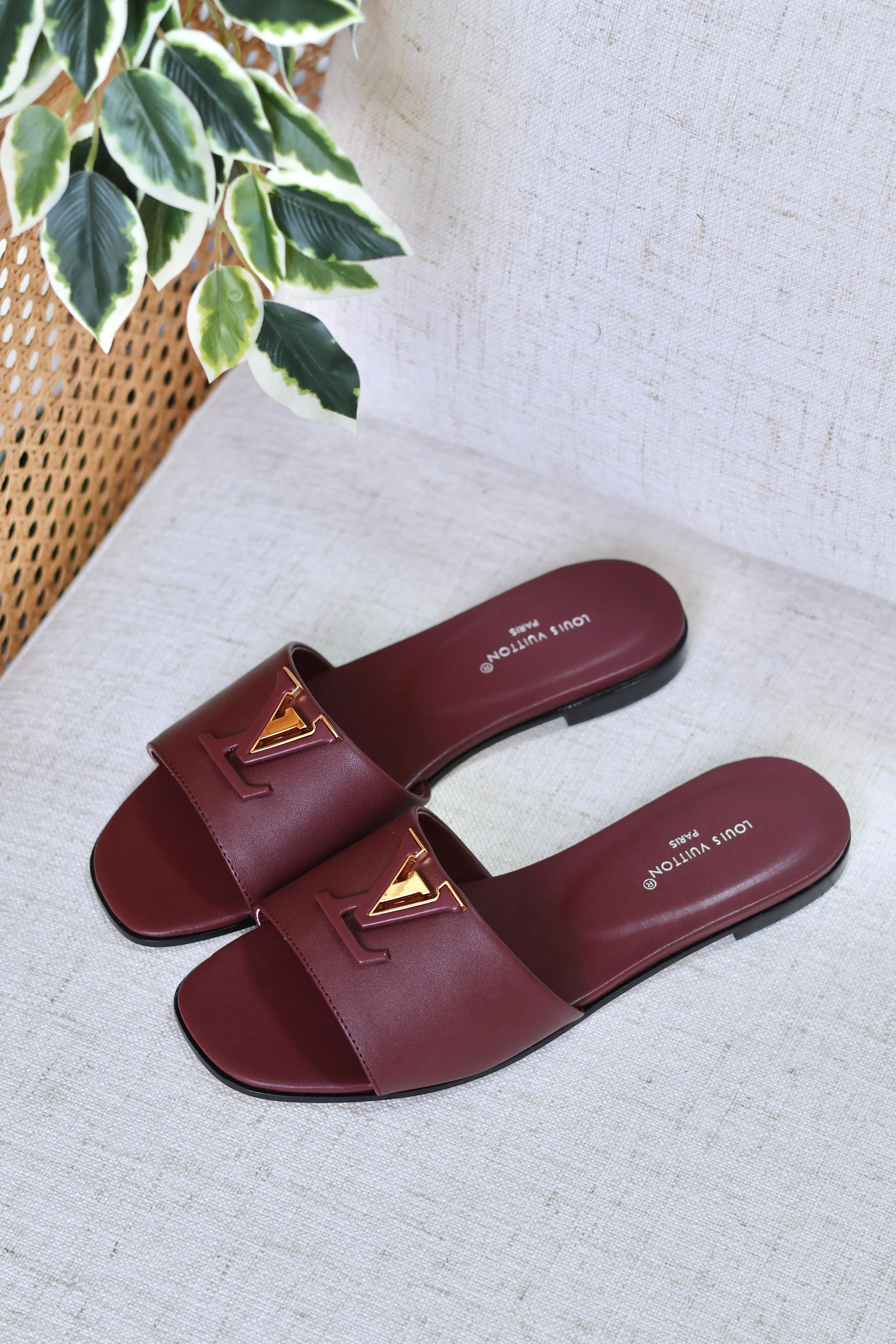LOUIS VUITTON REVIVAL FLAT MULE