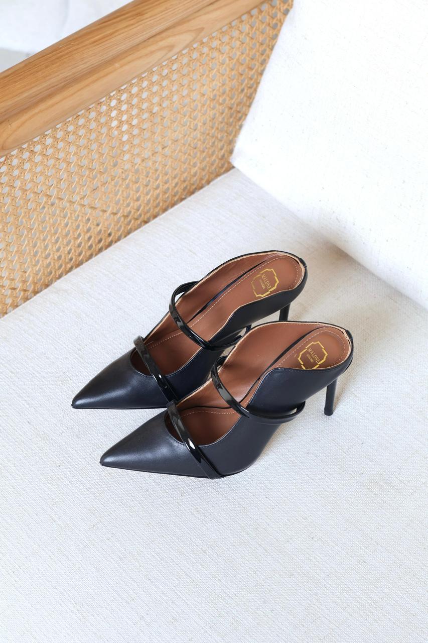 MALONE SOULIERS MAISIE 85MM ANKLE STRAP PUMP