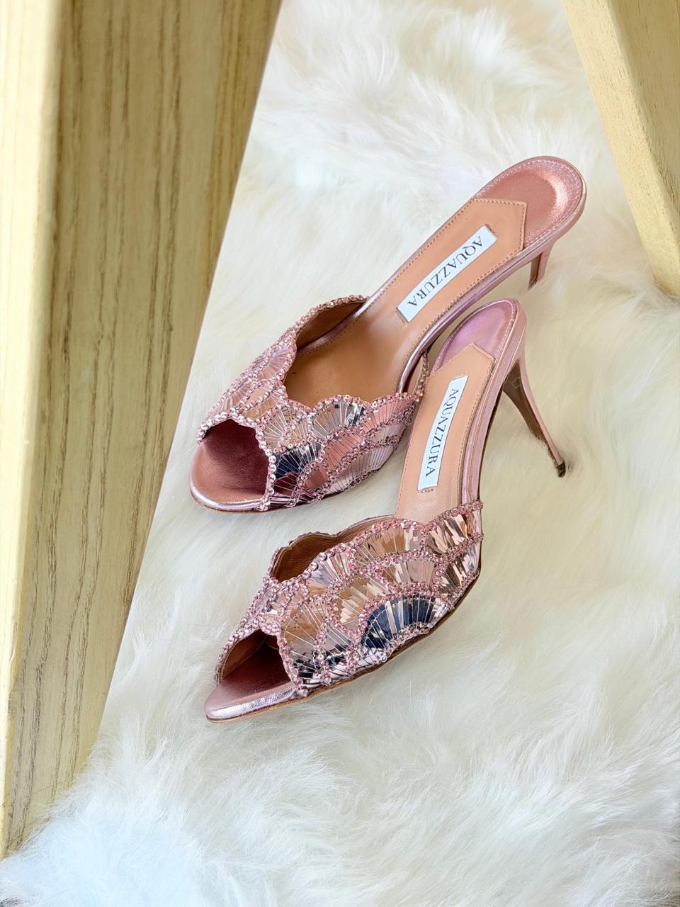 AQUAZURRA HEELS