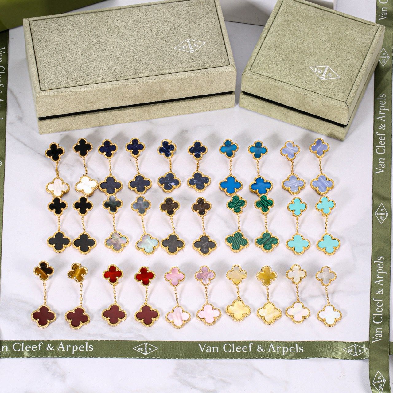 VAN CLEEF EARRINGS