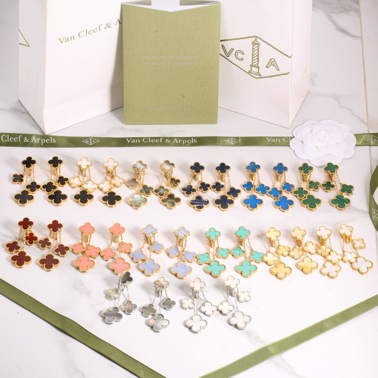 VAN CLEEF EARRINGS