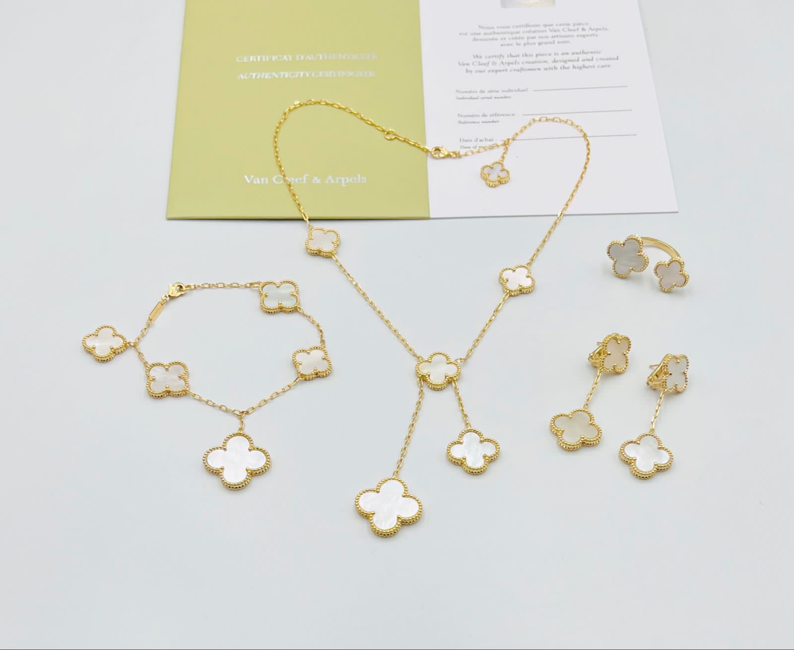 VAN CLEEF FULL SET