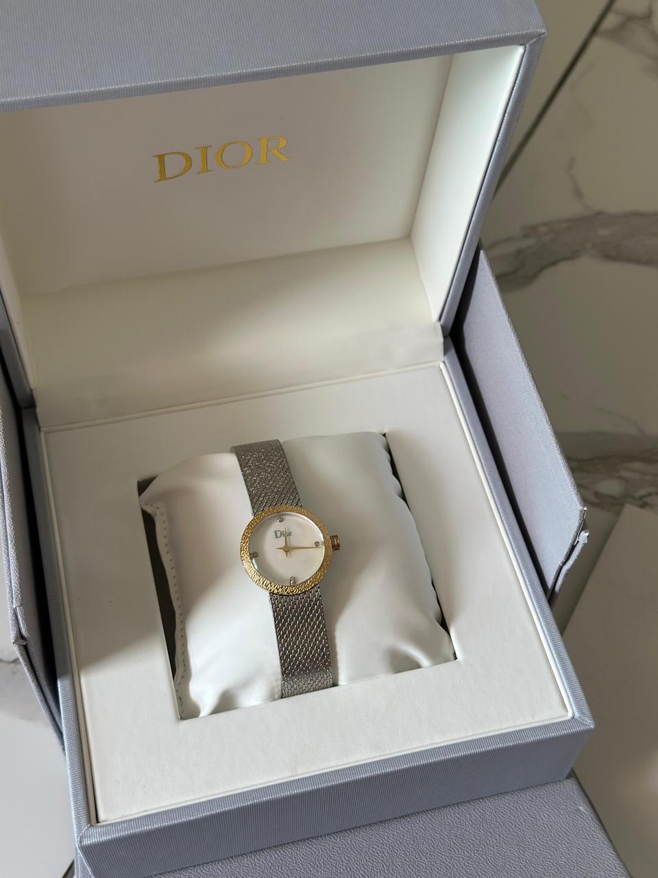 LA D DE DIOR SATINE WATCH