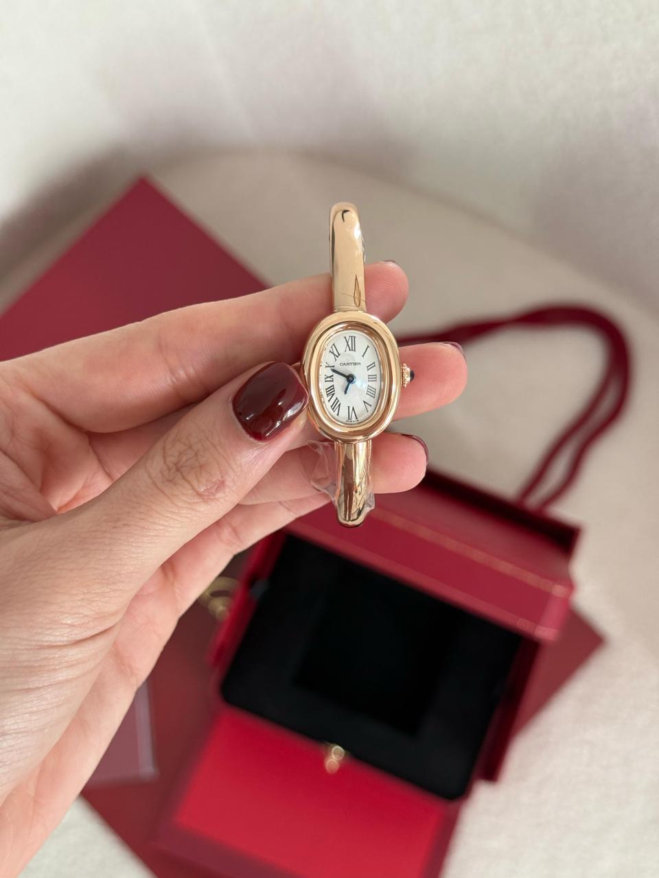 CARTIER BAIGNOIRE WATCH