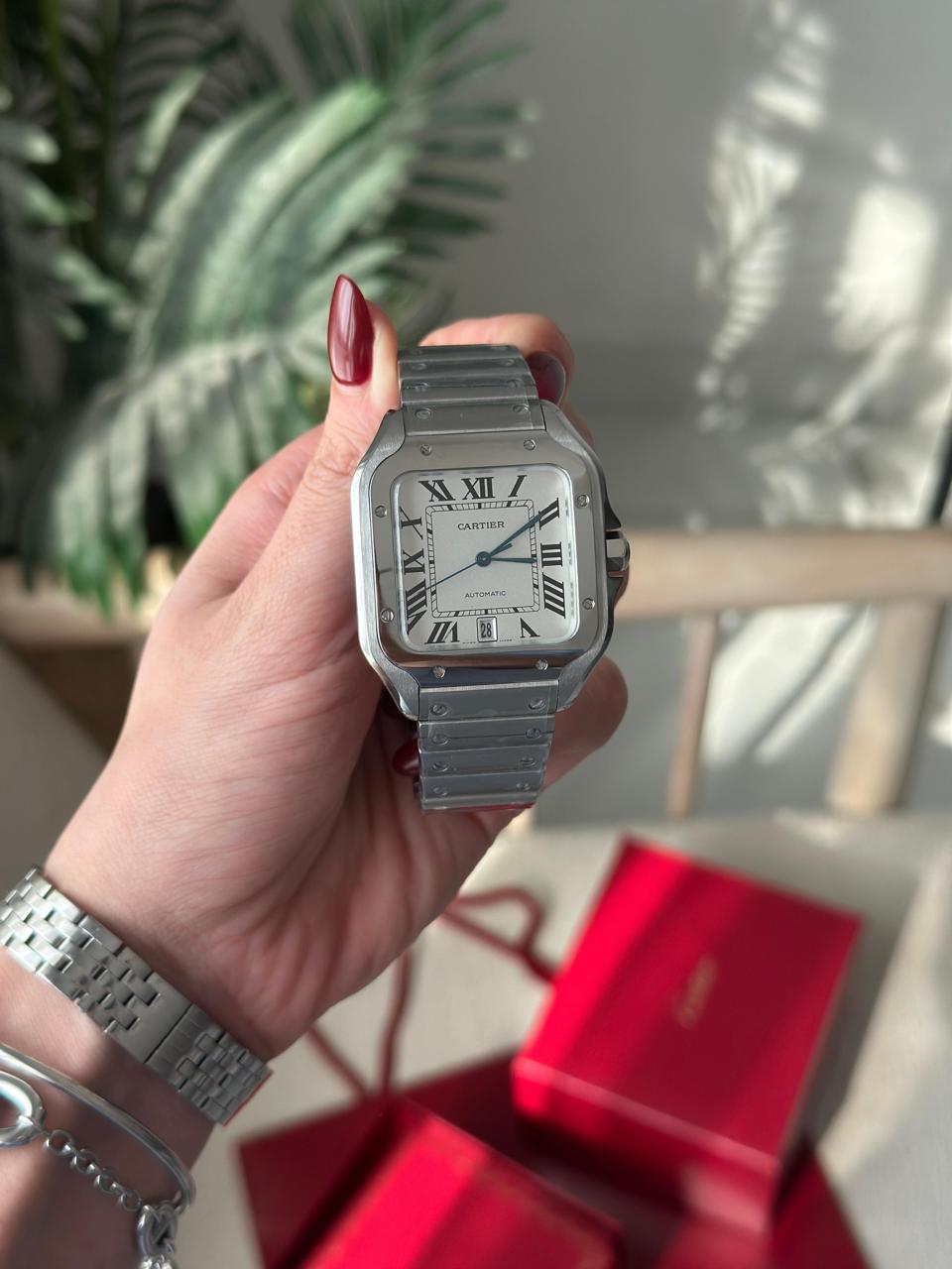 SANTOS DE CARTIER WATCH