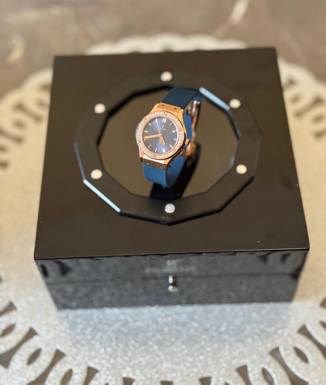 HUBLOT CLASSIC FUSION WATCH