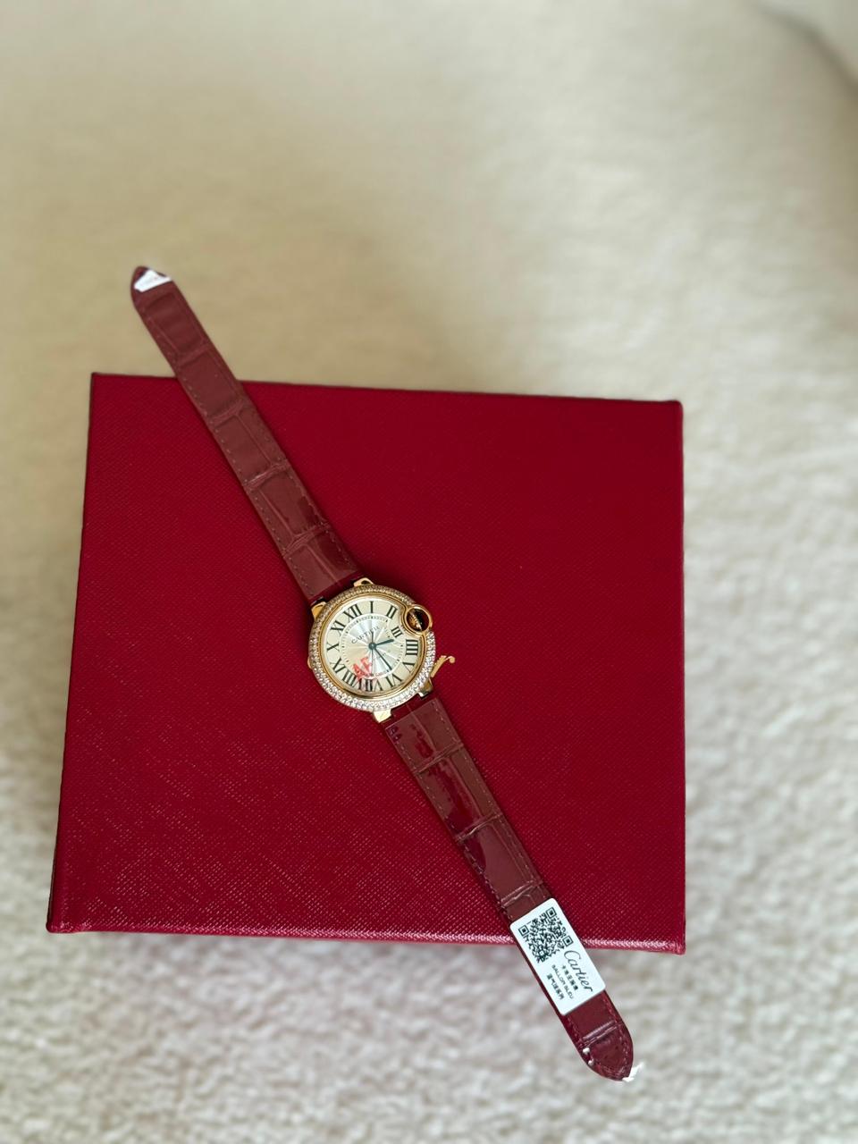 CARTIER BALLON BLEU DE WATCH