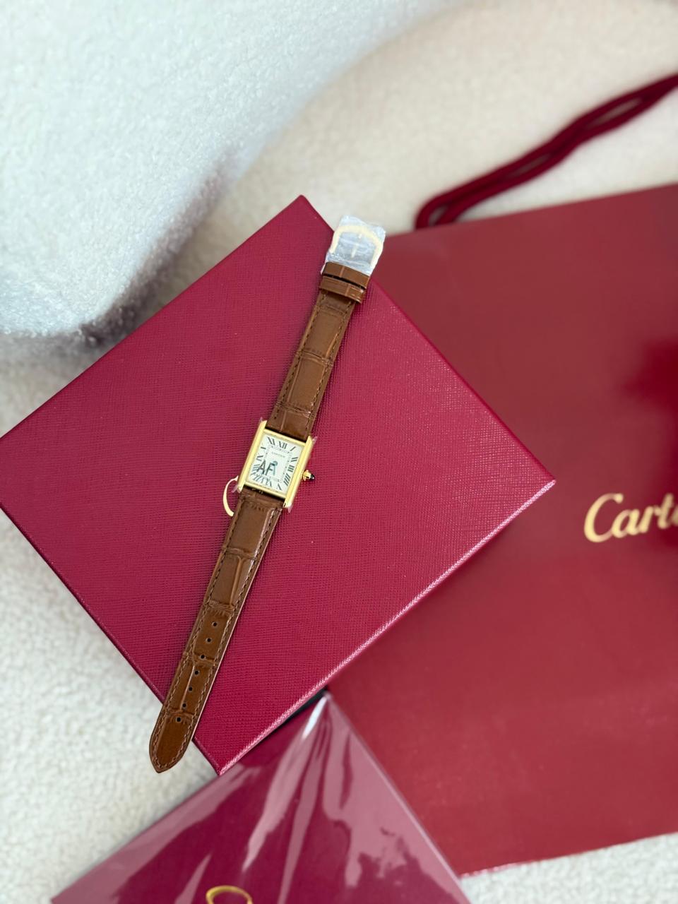 CARTIER TANK WATCH