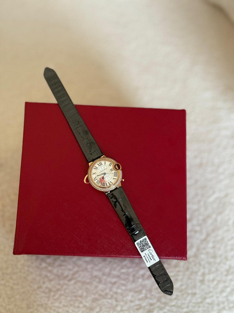 CARTIER BALLON BLEU DE WATCH