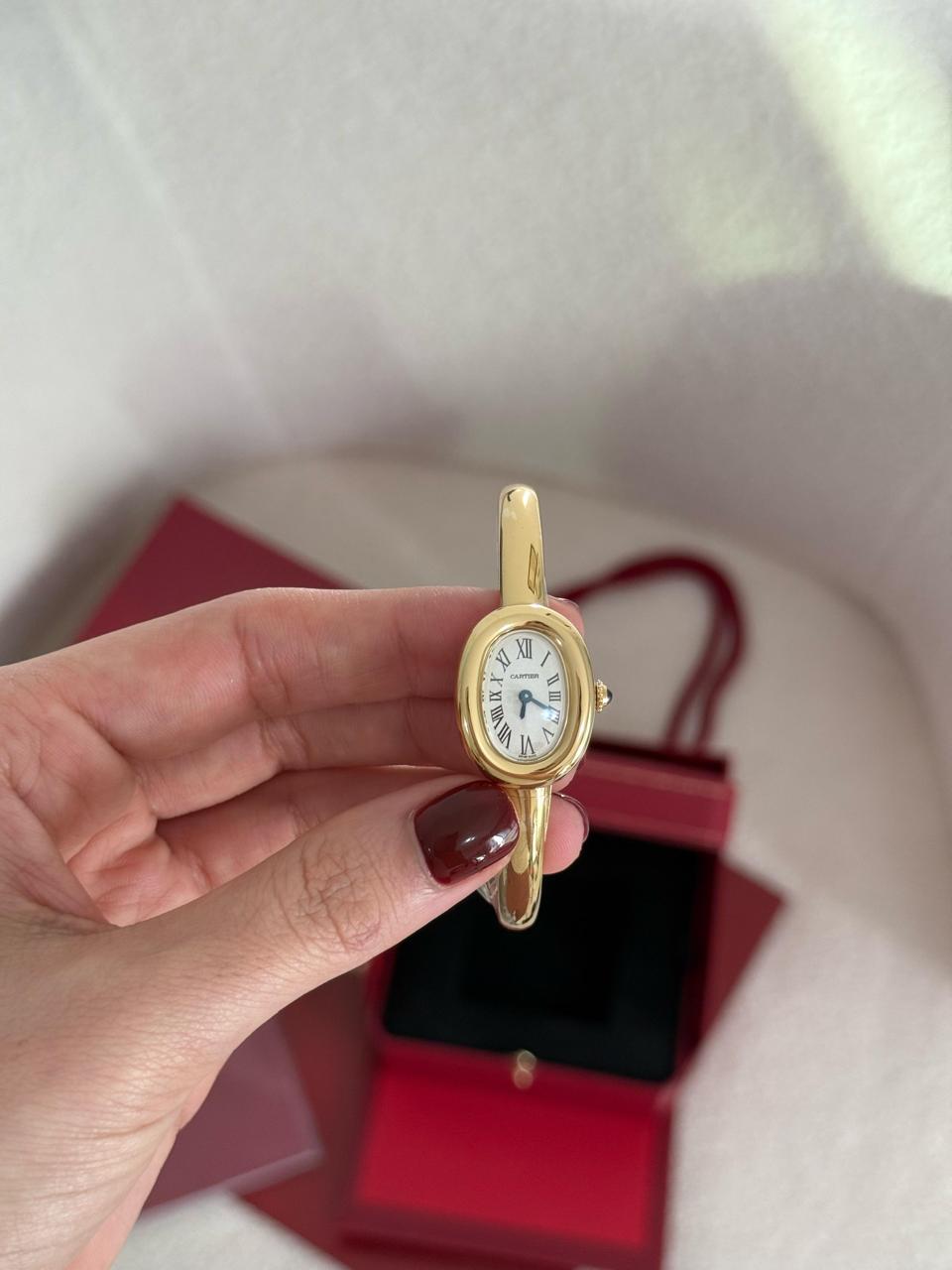 CARTIER BAIGNOIRE WATCH