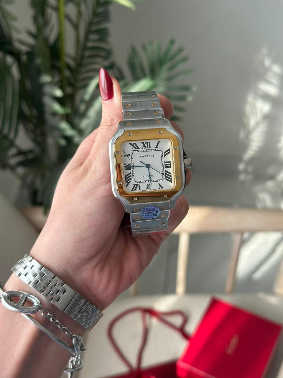 SANTOS DE CARTIER WATCH