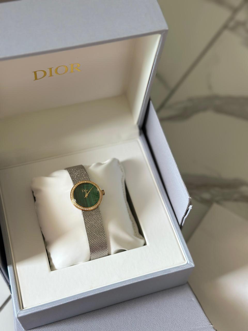 LA D DE DIOR SATINE WATCH