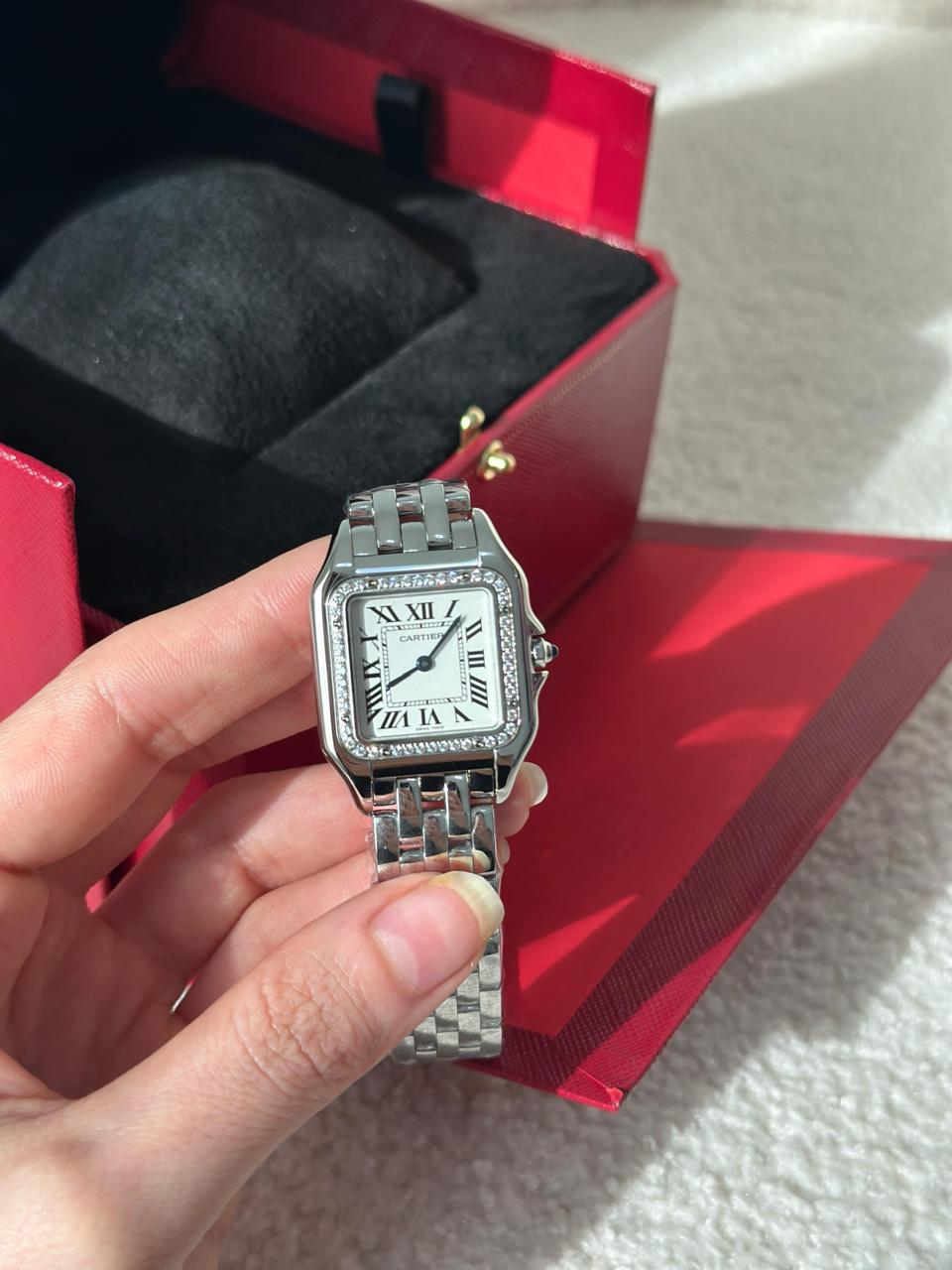 CARTIER PANTHÈRE SMALL WATCH