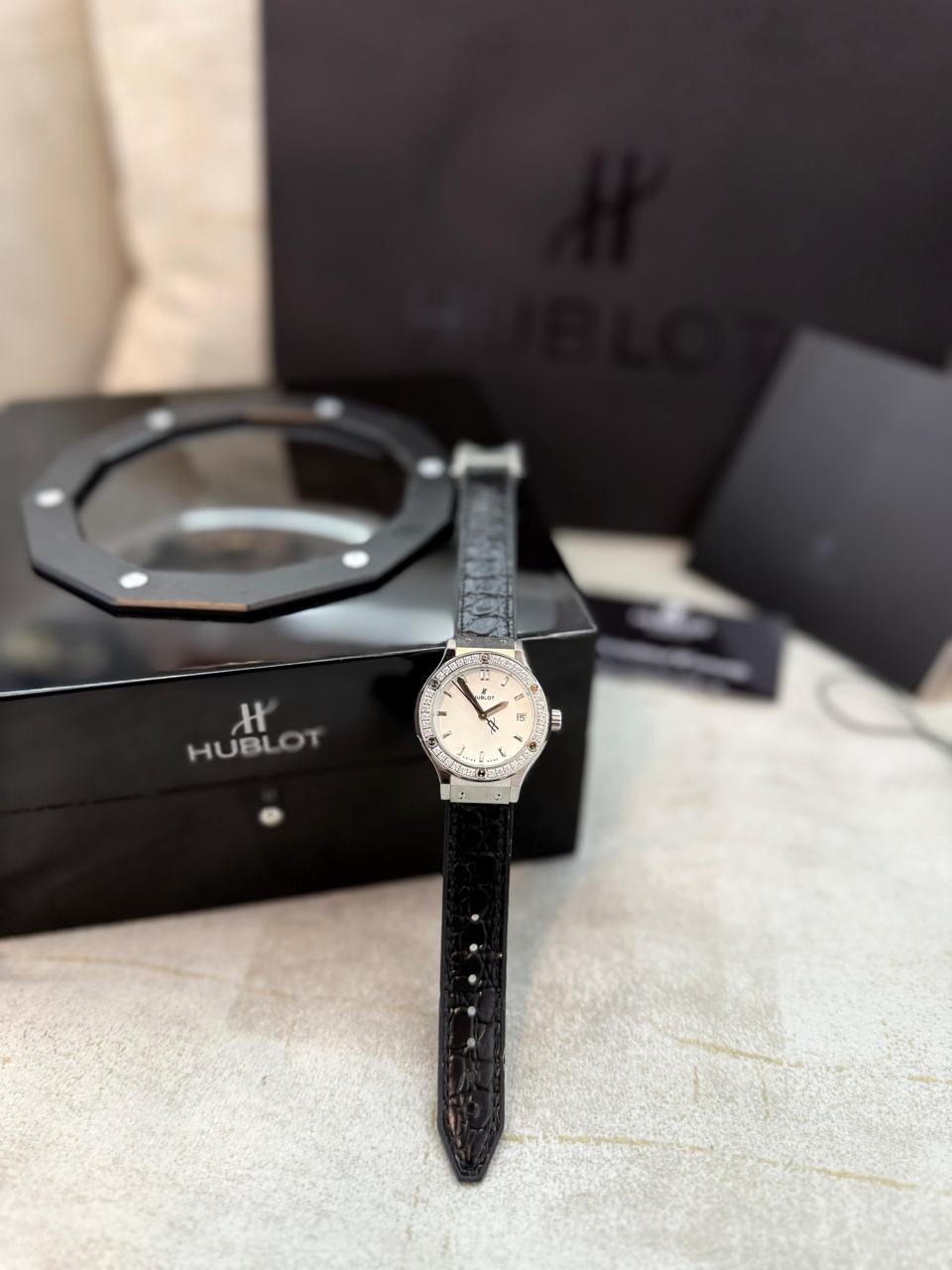 HUBLOT CLASSIC FUSION WATCH