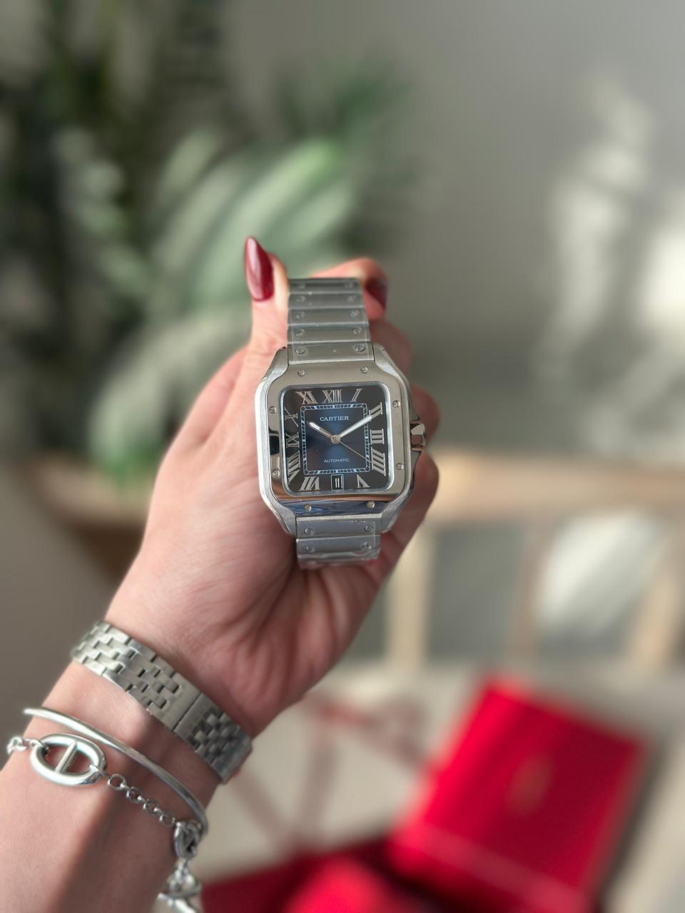 SANTOS DE CARTIER WATCH