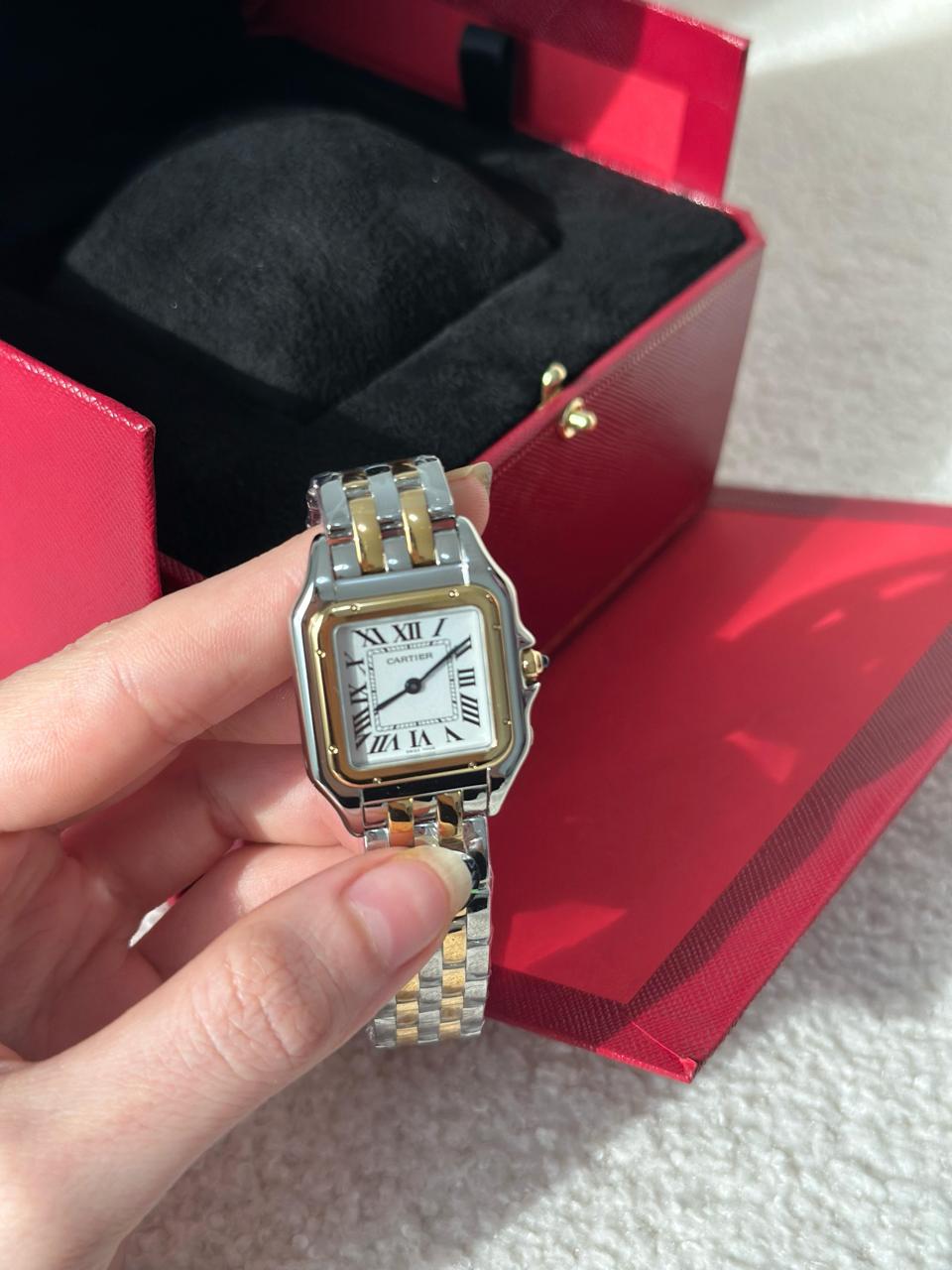 CARTIER PANTHÈRE SMALL WATCH