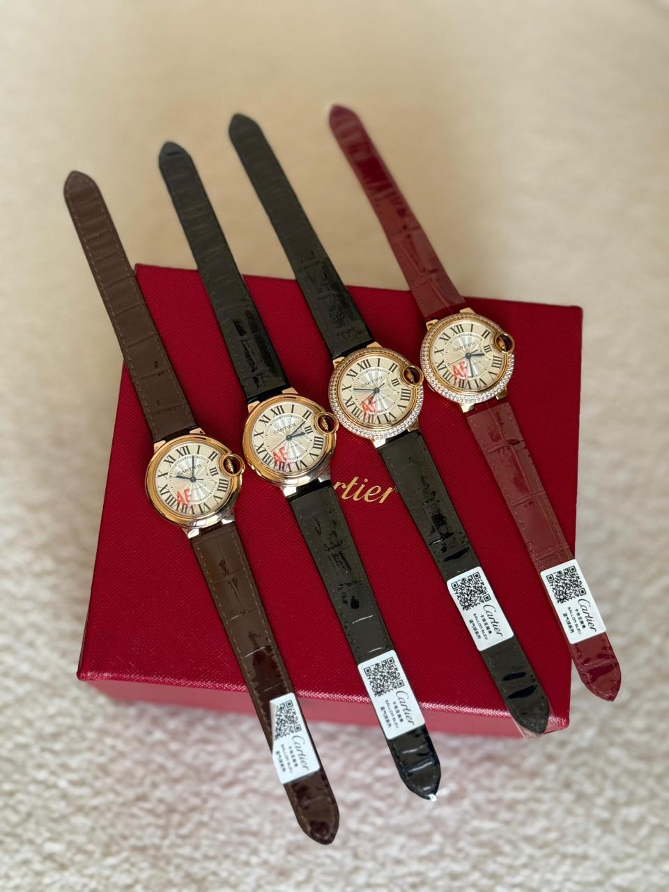 CARTIER BALLON BLEU DE WATCH