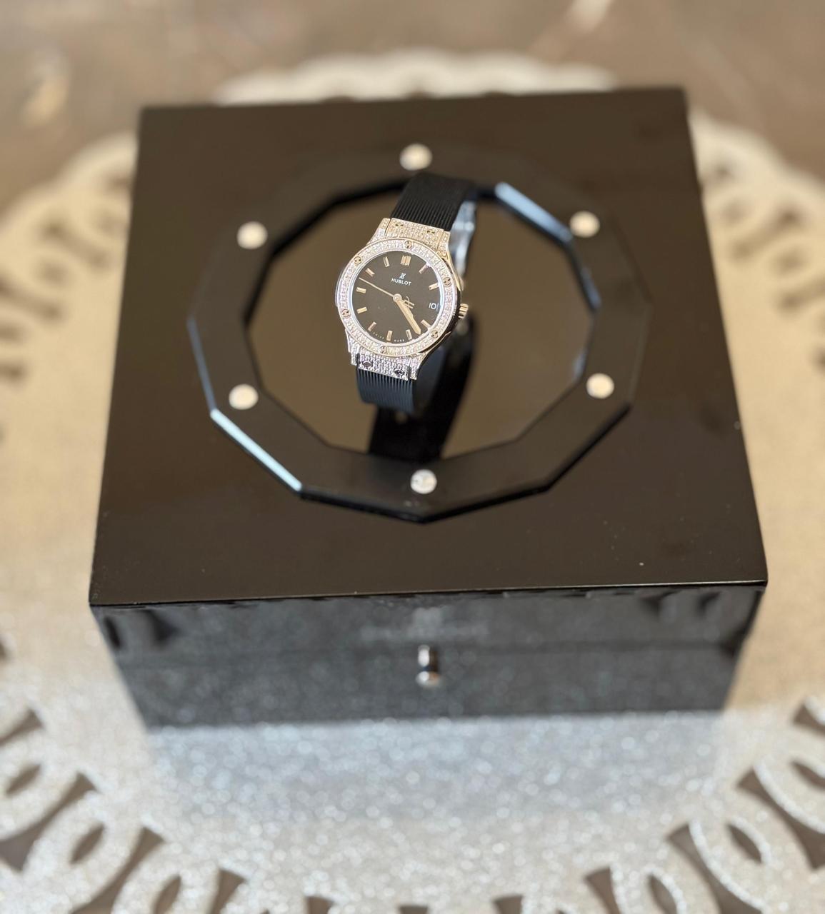 HUBLOT CLASSIC FUSION WATCH
